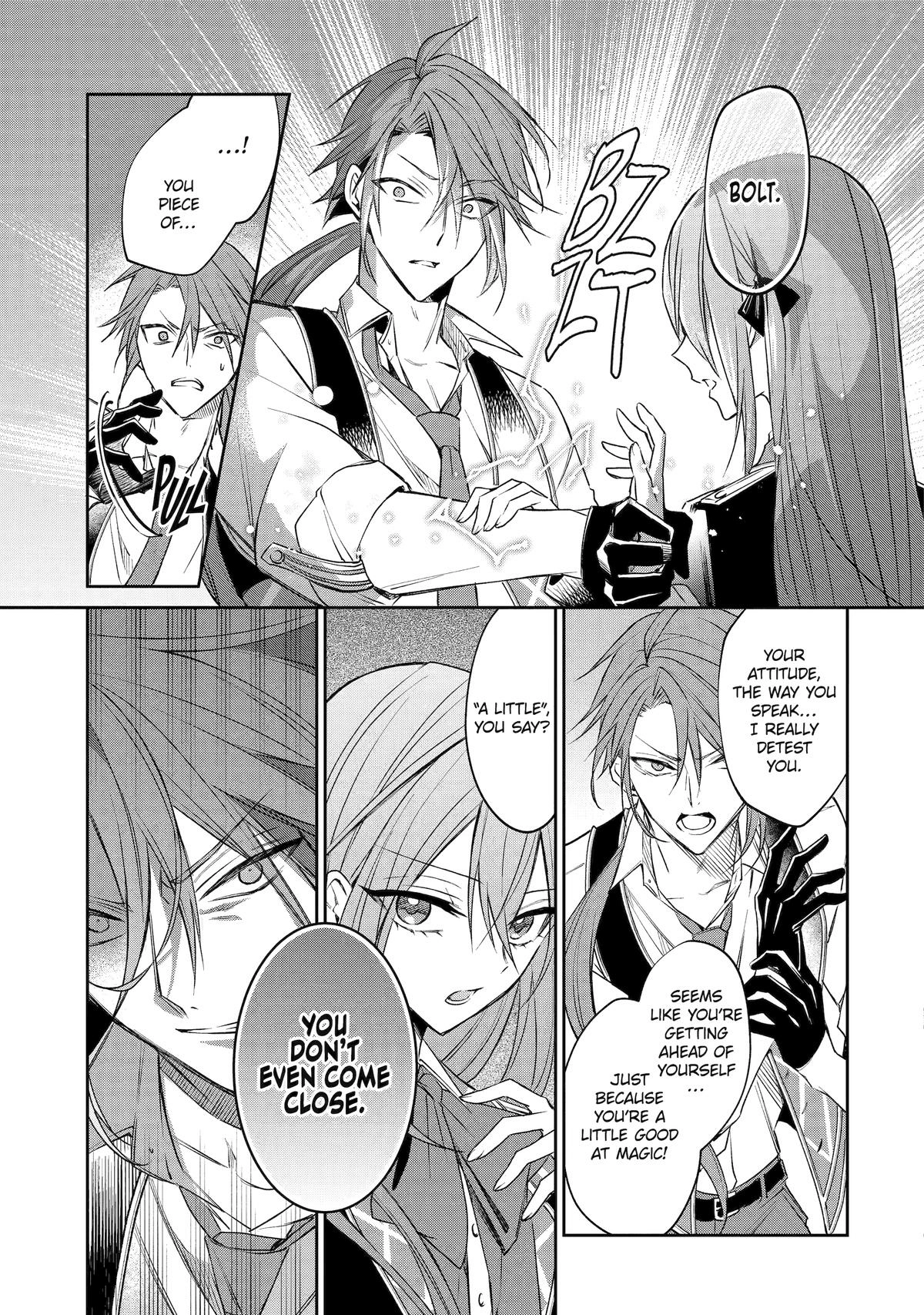 Akuyaku Reijou ni Tensei Shita Inaka Musume ga Bad End Kaihi ni Idomu Hanashi - Shinitakunai no de Last Boss Yori Tsuyoku Natte Mita Chapter 10 page 21 - 