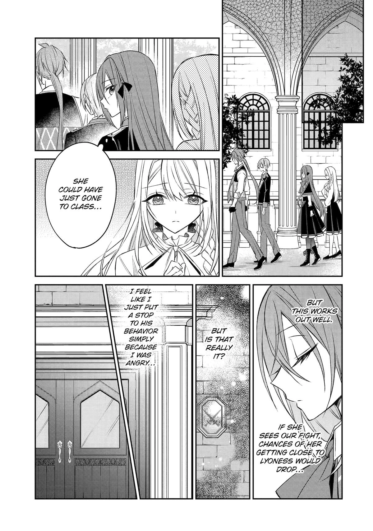 Akuyaku Reijou ni Tensei Shita Inaka Musume ga Bad End Kaihi ni Idomu Hanashi - Shinitakunai no de Last Boss Yori Tsuyoku Natte Mita Chapter 10 page 25 - 