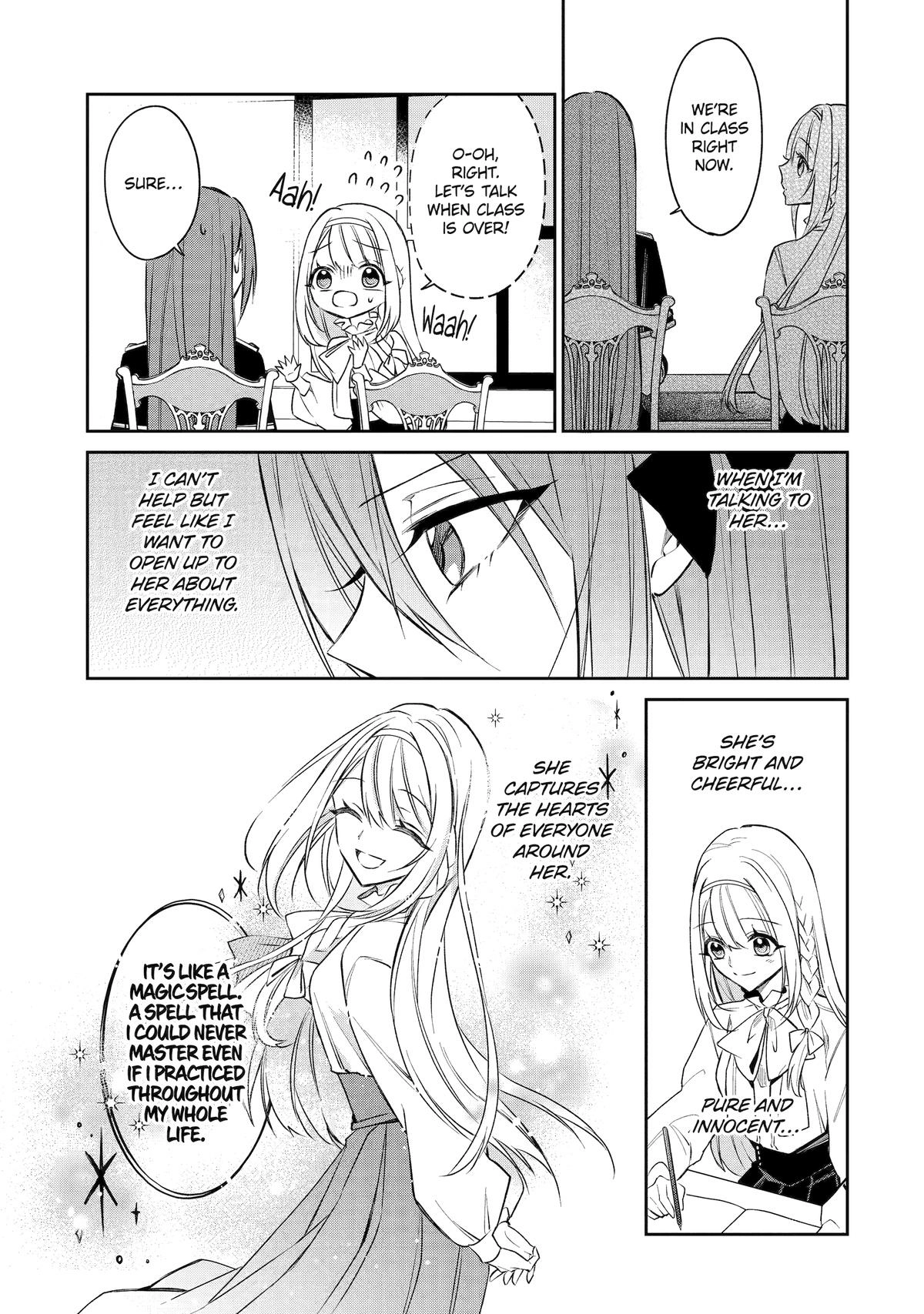 Akuyaku Reijou ni Tensei Shita Inaka Musume ga Bad End Kaihi ni Idomu Hanashi - Shinitakunai no de Last Boss Yori Tsuyoku Natte Mita Chapter 10 page 7 - 