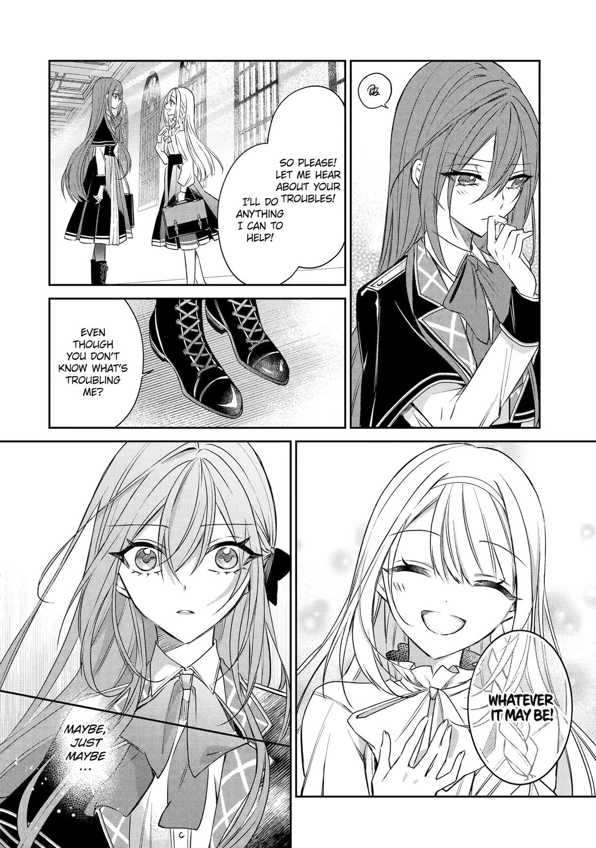 Akuyaku Reijou ni Tensei Shita Inaka Musume ga Bad End Kaihi ni Idomu Hanashi - Shinitakunai no de Last Boss Yori Tsuyoku Natte Mita Chapter 10 page 10 - 