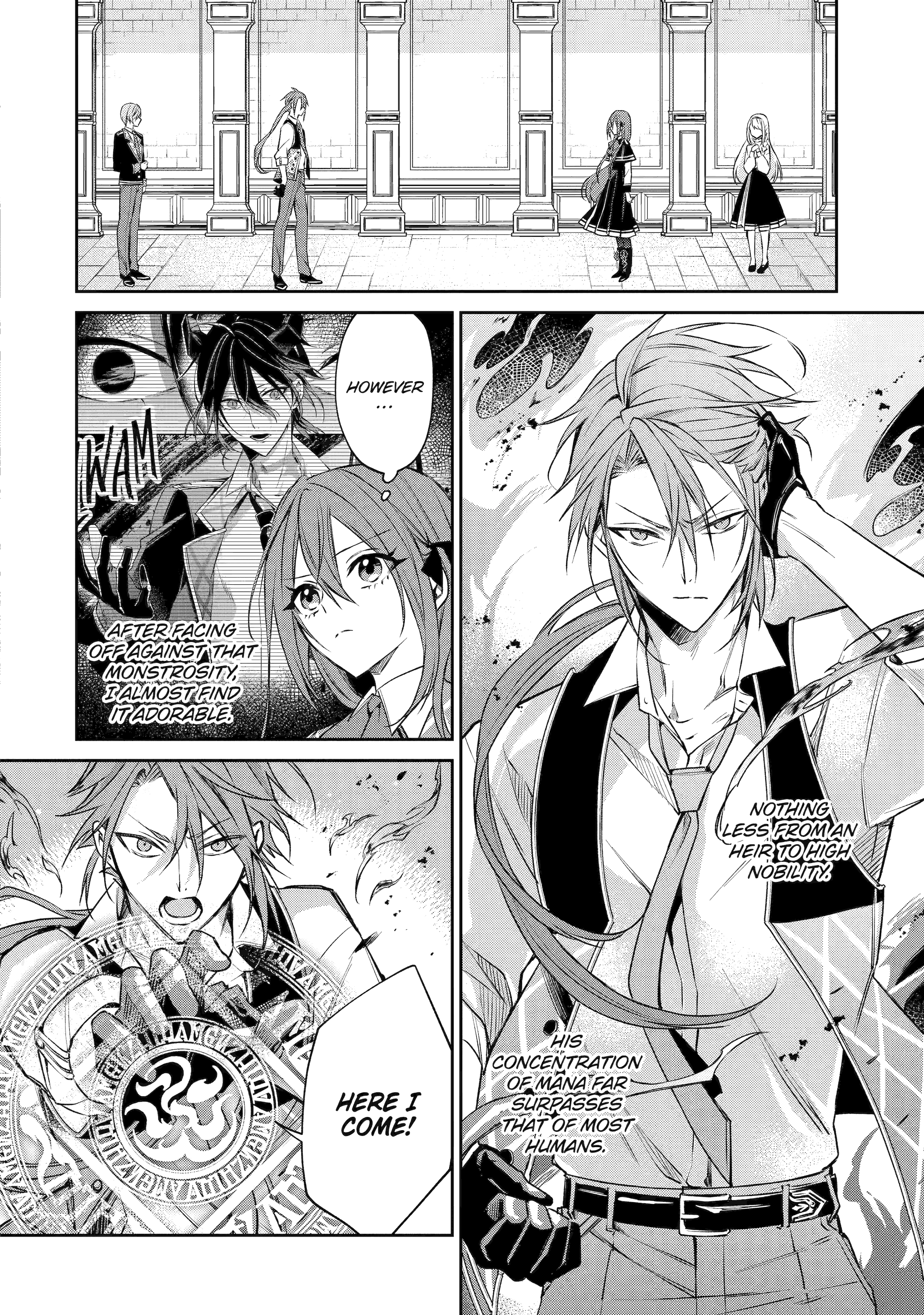 Akuyaku Reijou ni Tensei Shita Inaka Musume ga Bad End Kaihi ni Idomu Hanashi - Shinitakunai no de Last Boss Yori Tsuyoku Natte Mita Chapter 11 page 2 - 