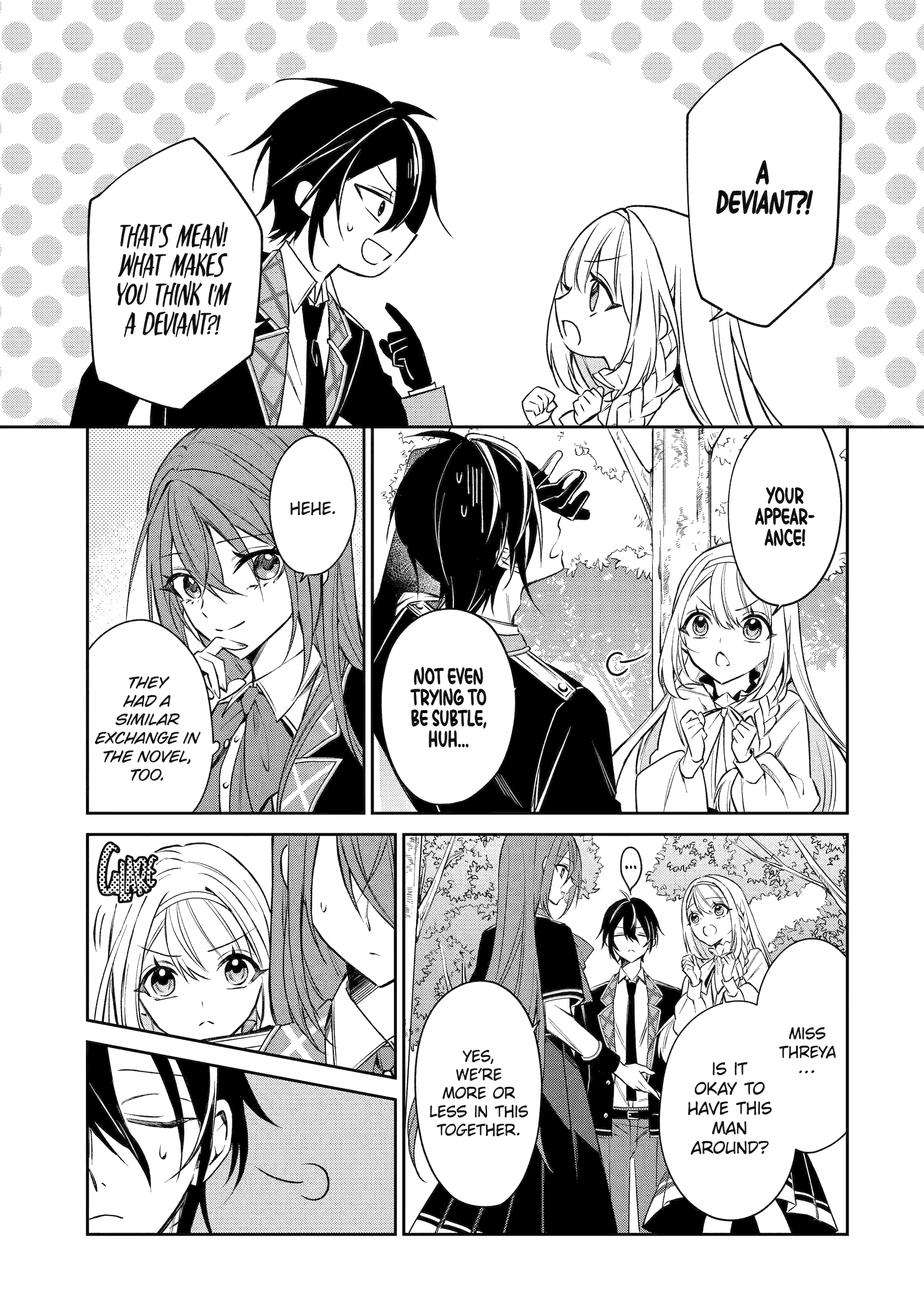 Akuyaku Reijou ni Tensei Shita Inaka Musume ga Bad End Kaihi ni Idomu Hanashi - Shinitakunai no de Last Boss Yori Tsuyoku Natte Mita Chapter 11 page 25 - 