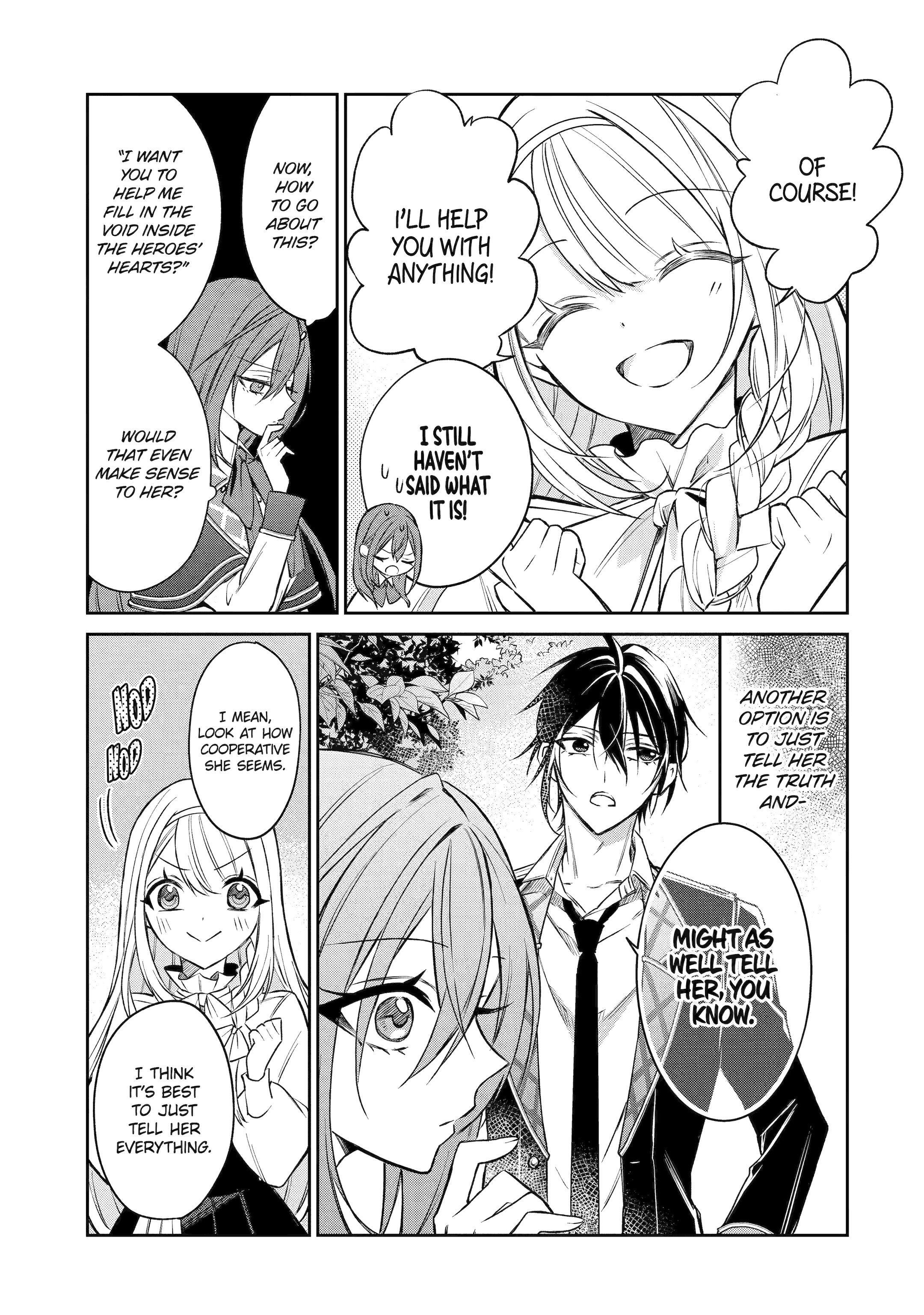 Akuyaku Reijou ni Tensei Shita Inaka Musume ga Bad End Kaihi ni Idomu Hanashi - Shinitakunai no de Last Boss Yori Tsuyoku Natte Mita Chapter 11 page 31 - 