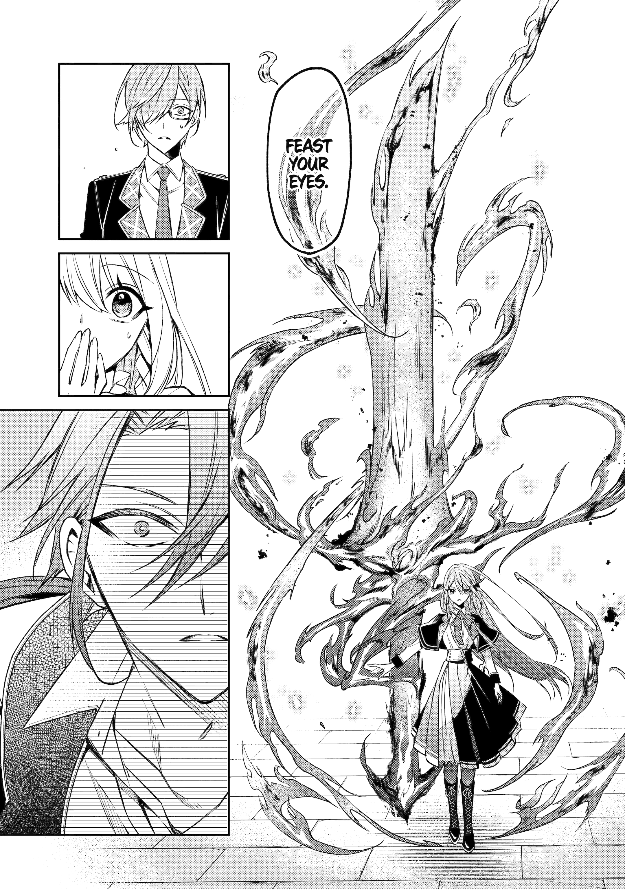 Akuyaku Reijou ni Tensei Shita Inaka Musume ga Bad End Kaihi ni Idomu Hanashi - Shinitakunai no de Last Boss Yori Tsuyoku Natte Mita Chapter 11 page 5 - 