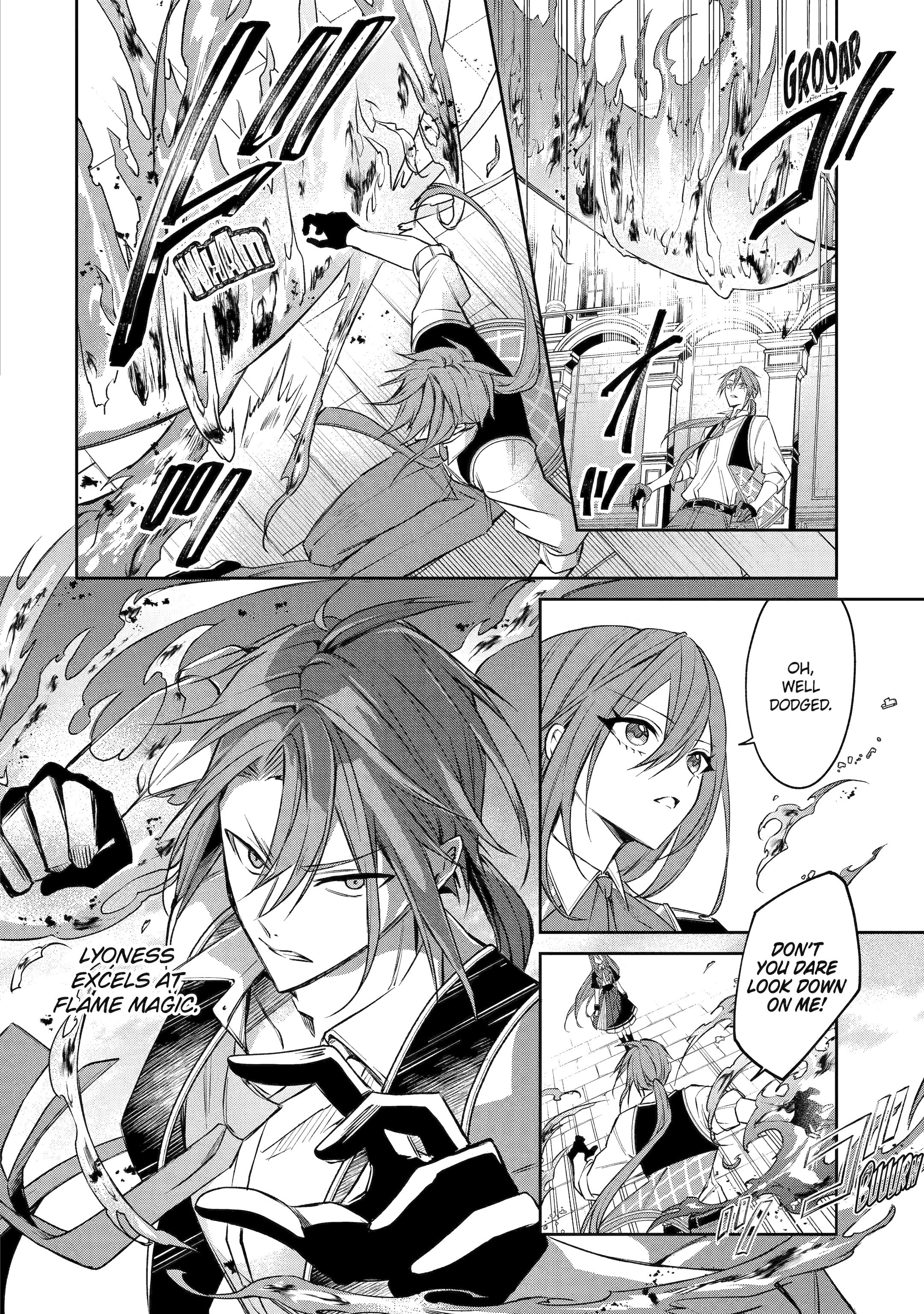 Akuyaku Reijou ni Tensei Shita Inaka Musume ga Bad End Kaihi ni Idomu Hanashi - Shinitakunai no de Last Boss Yori Tsuyoku Natte Mita Chapter 11 page 6 - 