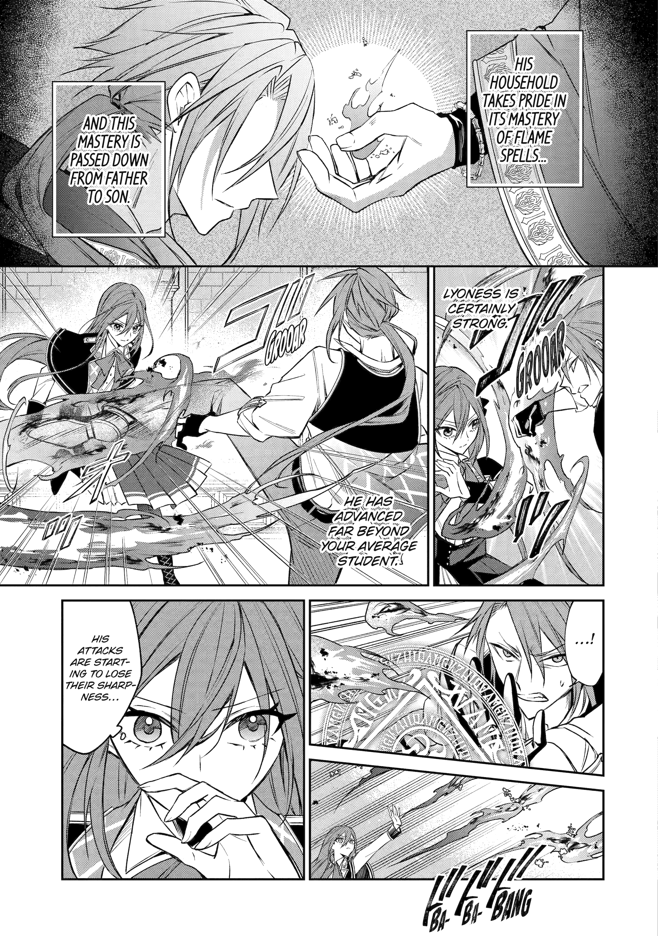 Akuyaku Reijou ni Tensei Shita Inaka Musume ga Bad End Kaihi ni Idomu Hanashi - Shinitakunai no de Last Boss Yori Tsuyoku Natte Mita Chapter 11 page 7 - 