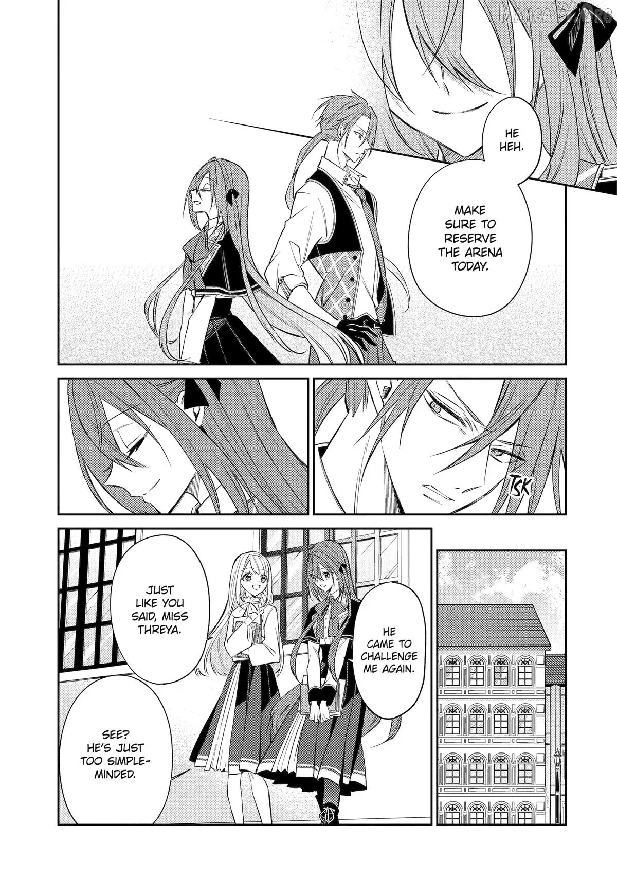Akuyaku Reijou ni Tensei Shita Inaka Musume ga Bad End Kaihi ni Idomu Hanashi - Shinitakunai no de Last Boss Yori Tsuyoku Natte Mita Chapter 12 page 11 - 