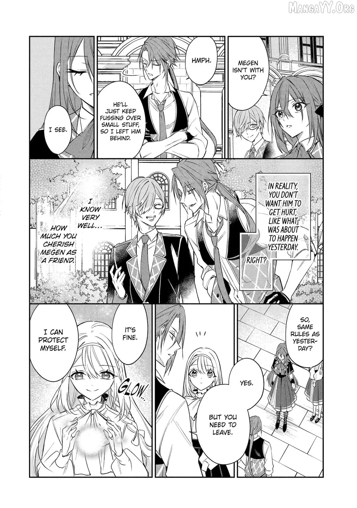 Akuyaku Reijou ni Tensei Shita Inaka Musume ga Bad End Kaihi ni Idomu Hanashi - Shinitakunai no de Last Boss Yori Tsuyoku Natte Mita Chapter 12 page 14 - 