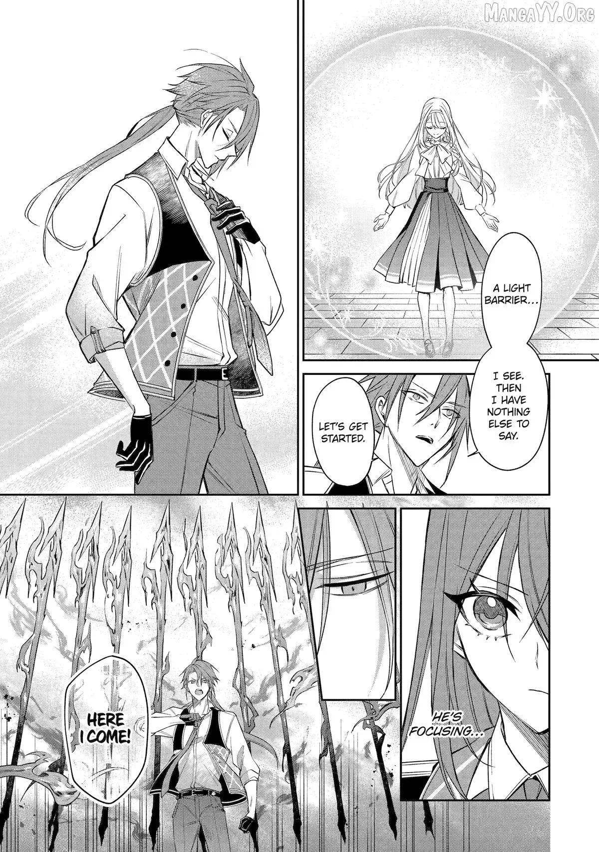 Akuyaku Reijou ni Tensei Shita Inaka Musume ga Bad End Kaihi ni Idomu Hanashi - Shinitakunai no de Last Boss Yori Tsuyoku Natte Mita Chapter 12 page 15 - 