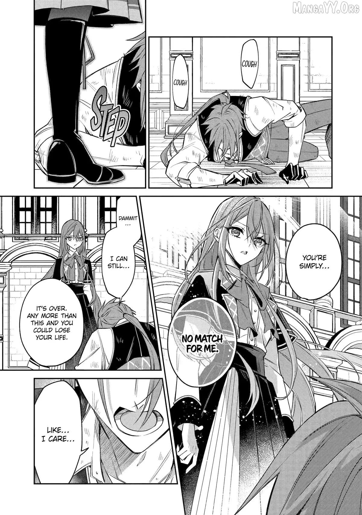 Akuyaku Reijou ni Tensei Shita Inaka Musume ga Bad End Kaihi ni Idomu Hanashi - Shinitakunai no de Last Boss Yori Tsuyoku Natte Mita Chapter 12 page 21 - 