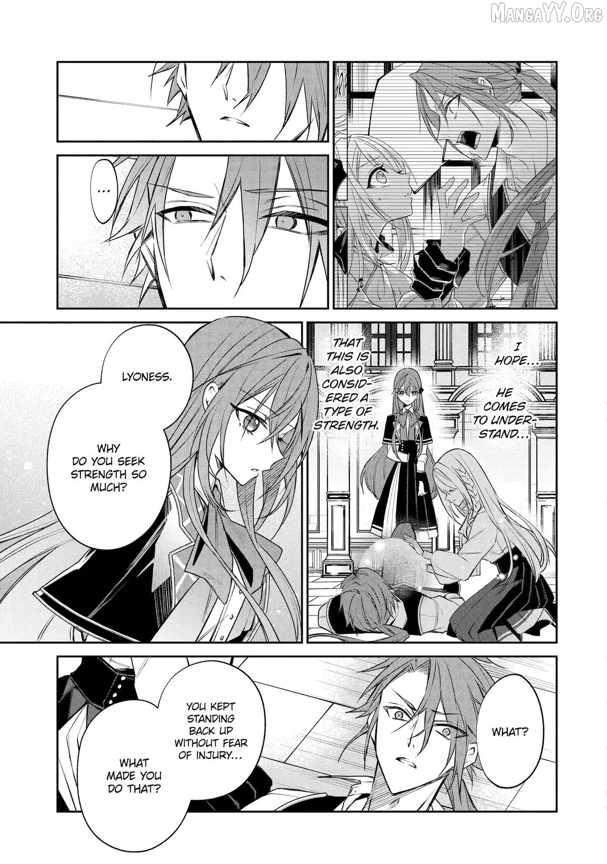 Akuyaku Reijou ni Tensei Shita Inaka Musume ga Bad End Kaihi ni Idomu Hanashi - Shinitakunai no de Last Boss Yori Tsuyoku Natte Mita Chapter 12 page 25 - 