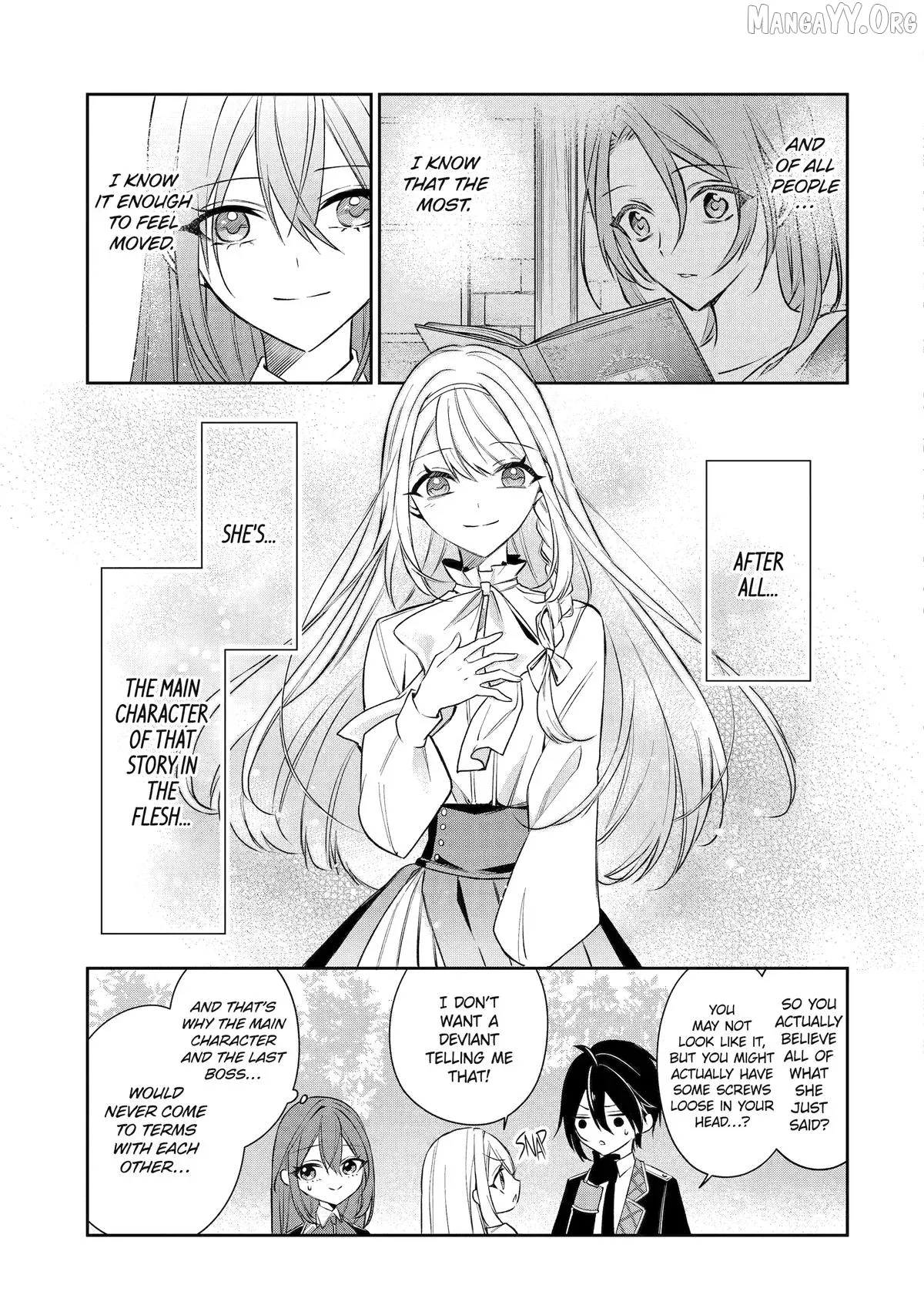 Akuyaku Reijou ni Tensei Shita Inaka Musume ga Bad End Kaihi ni Idomu Hanashi - Shinitakunai no de Last Boss Yori Tsuyoku Natte Mita Chapter 12 page 5 - 