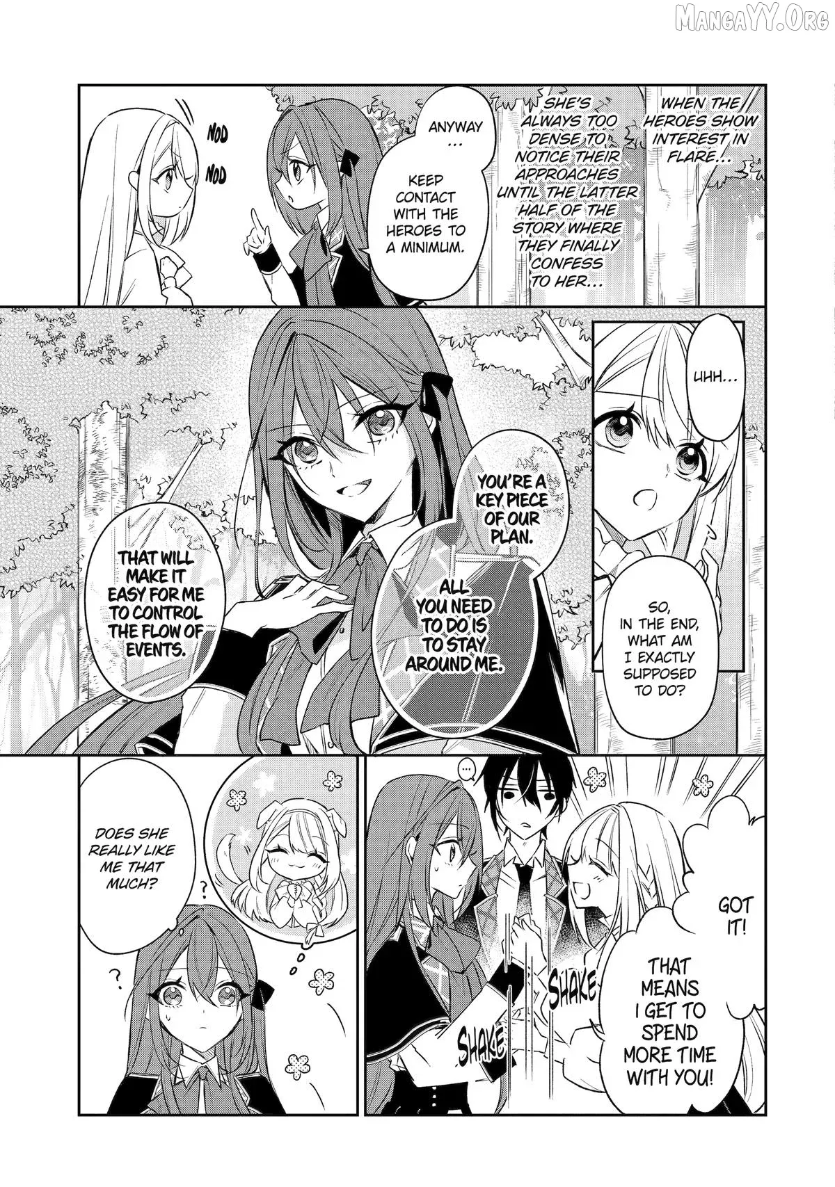 Akuyaku Reijou ni Tensei Shita Inaka Musume ga Bad End Kaihi ni Idomu Hanashi - Shinitakunai no de Last Boss Yori Tsuyoku Natte Mita Chapter 12 page 7 - 