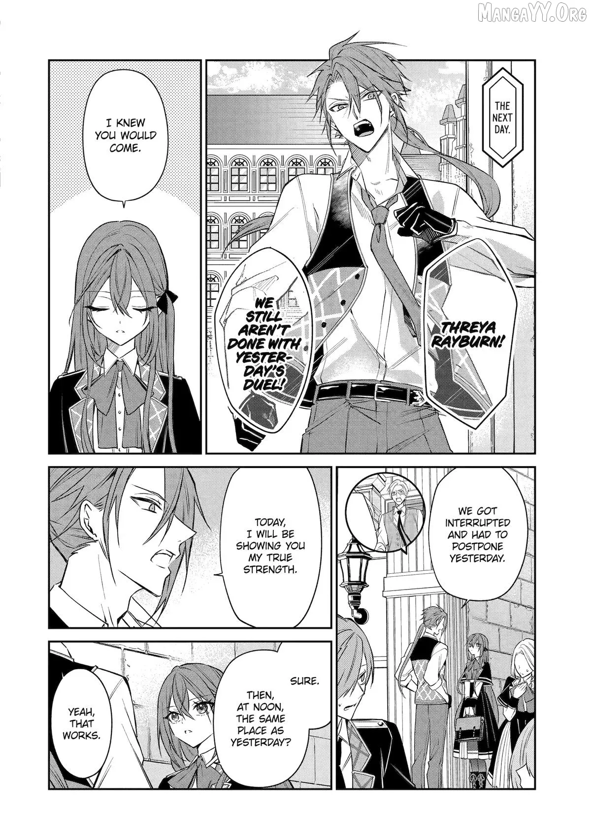 Akuyaku Reijou ni Tensei Shita Inaka Musume ga Bad End Kaihi ni Idomu Hanashi - Shinitakunai no de Last Boss Yori Tsuyoku Natte Mita Chapter 12 page 10 - 