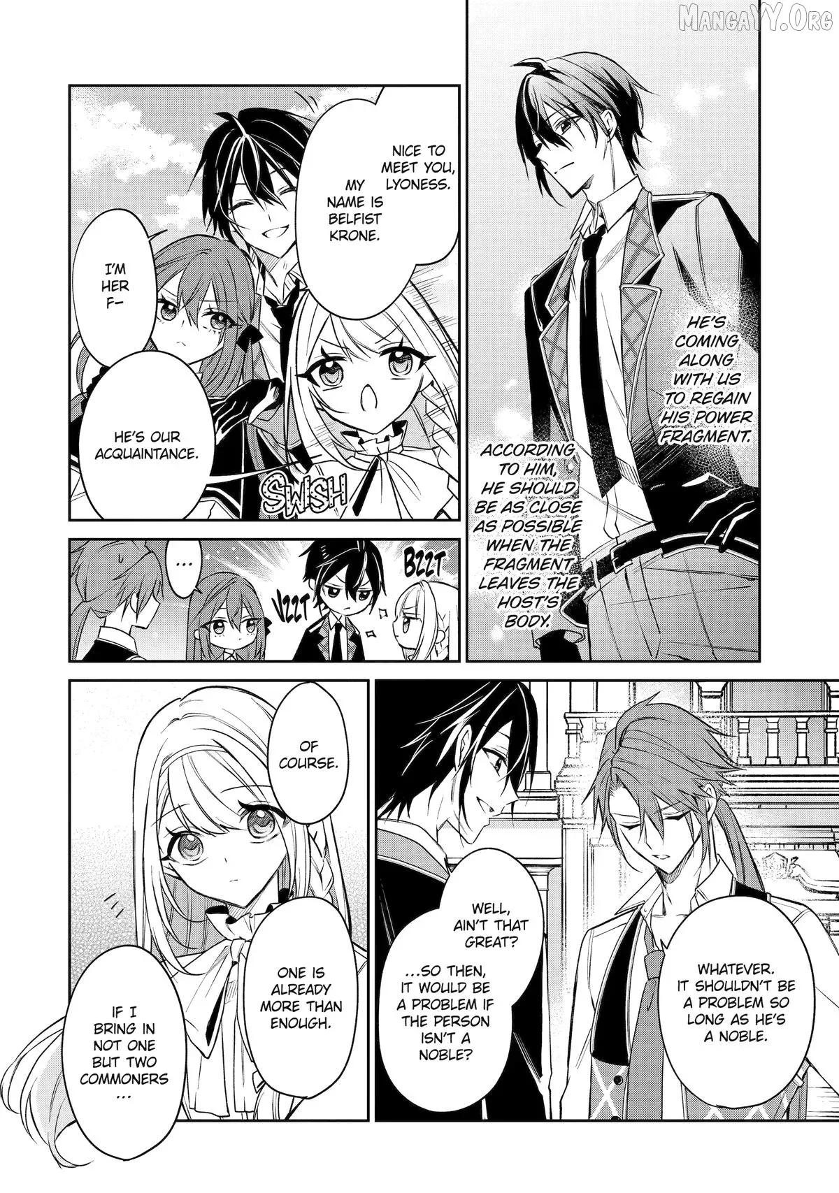 Akuyaku Reijou ni Tensei Shita Inaka Musume ga Bad End Kaihi ni Idomu Hanashi - Shinitakunai no de Last Boss Yori Tsuyoku Natte Mita Chapter 13 page 2 - 