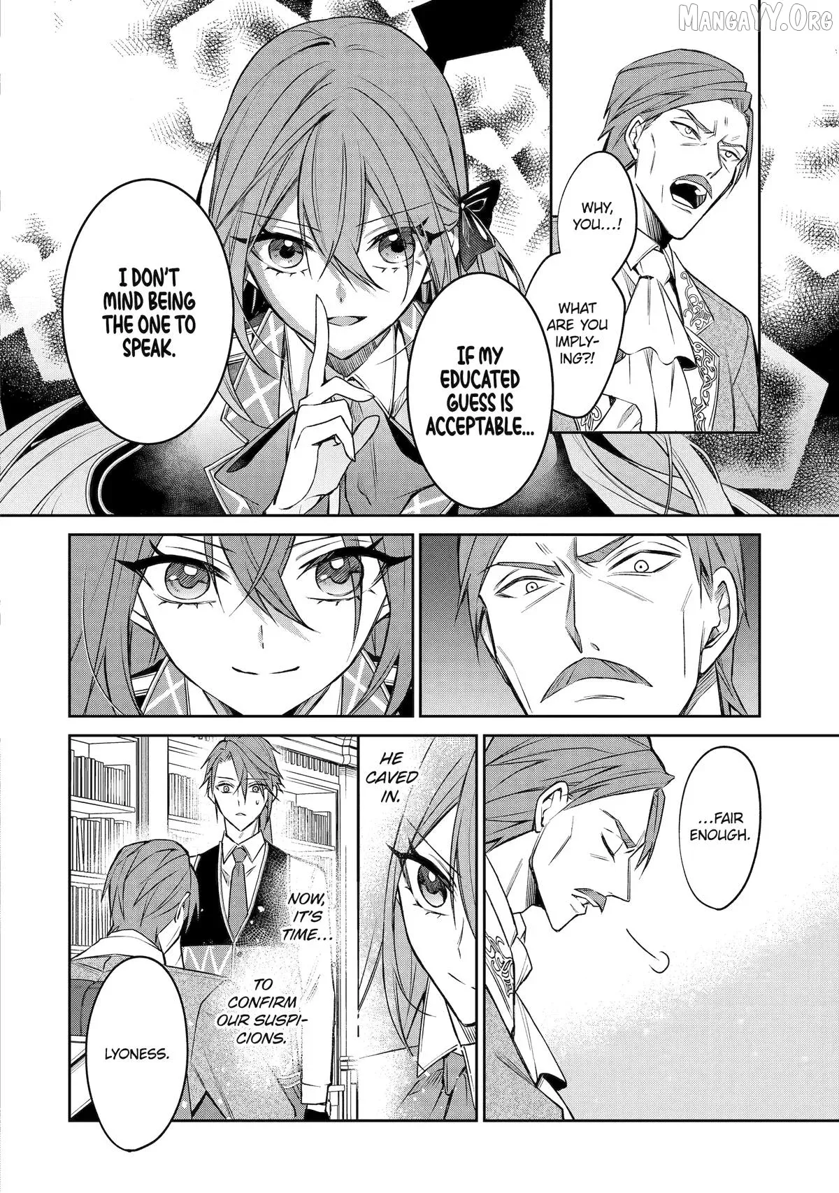Akuyaku Reijou ni Tensei Shita Inaka Musume ga Bad End Kaihi ni Idomu Hanashi - Shinitakunai no de Last Boss Yori Tsuyoku Natte Mita Chapter 13 page 12 - 