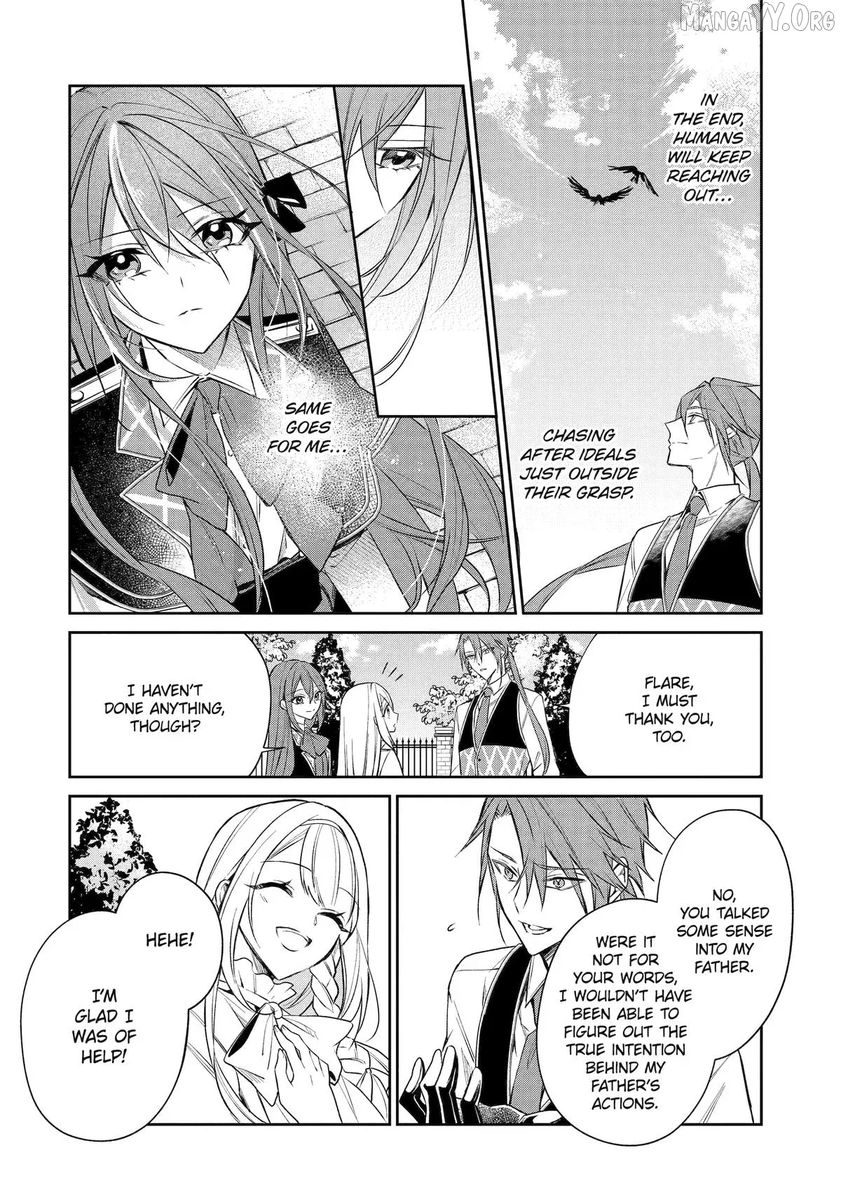 Akuyaku Reijou ni Tensei Shita Inaka Musume ga Bad End Kaihi ni Idomu Hanashi - Shinitakunai no de Last Boss Yori Tsuyoku Natte Mita Chapter 13 page 30 - 