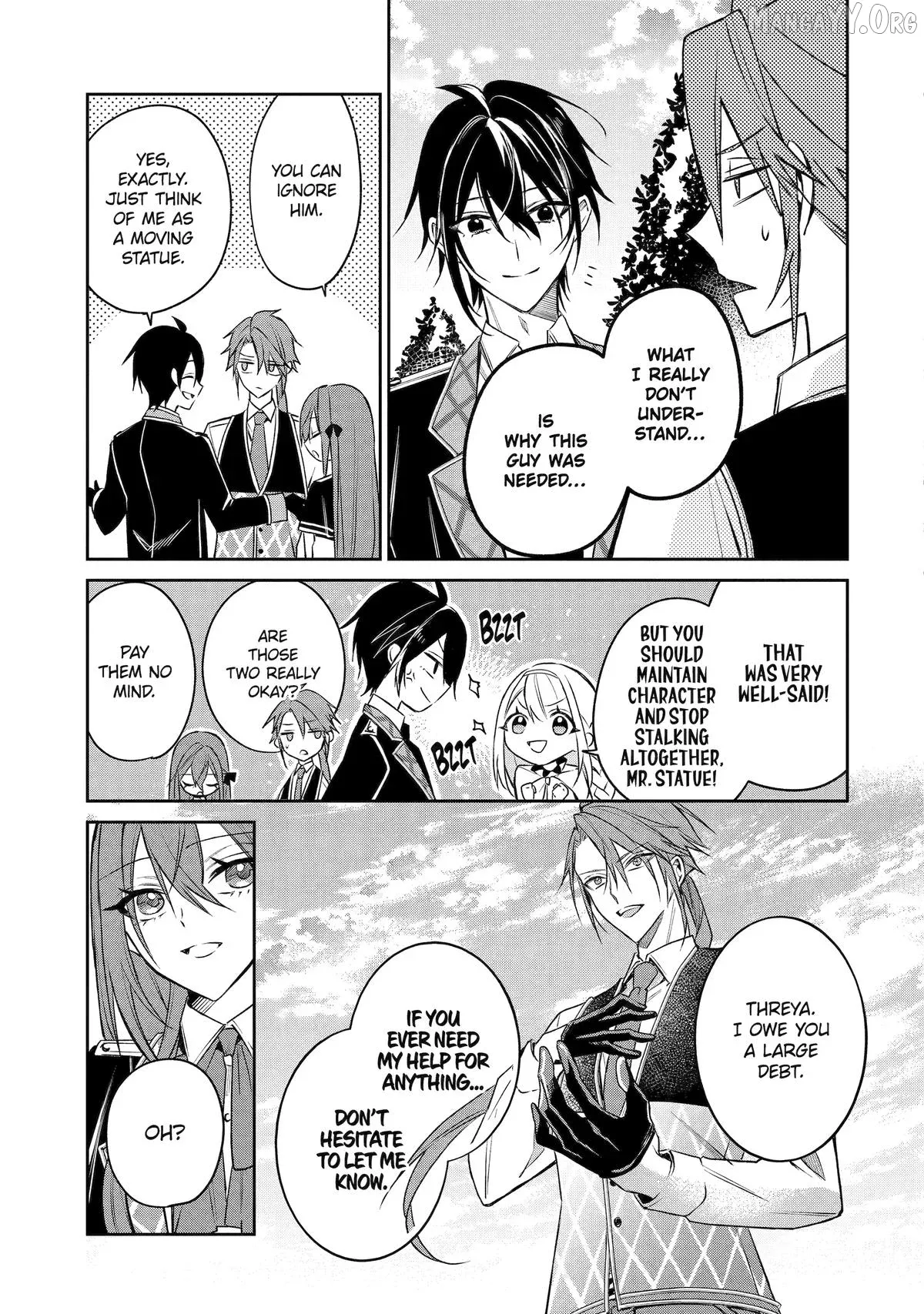 Akuyaku Reijou ni Tensei Shita Inaka Musume ga Bad End Kaihi ni Idomu Hanashi - Shinitakunai no de Last Boss Yori Tsuyoku Natte Mita Chapter 13 page 33 - 