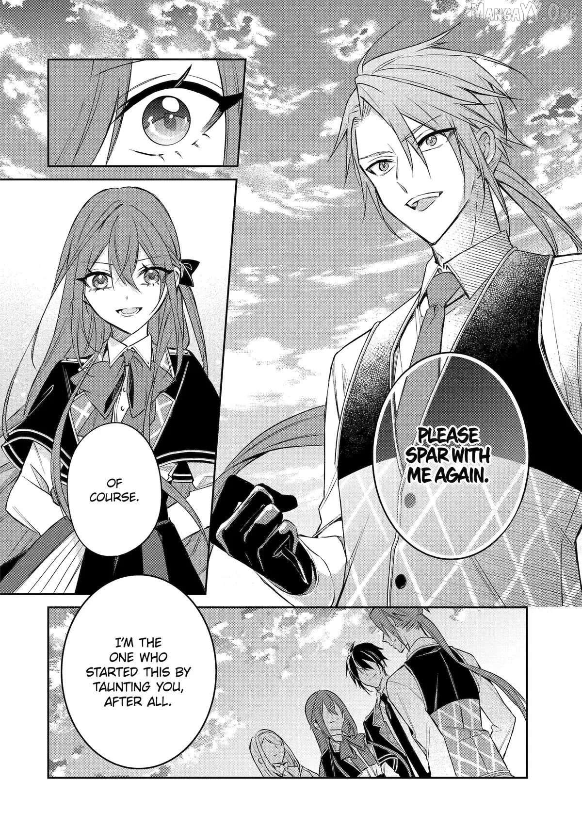 Akuyaku Reijou ni Tensei Shita Inaka Musume ga Bad End Kaihi ni Idomu Hanashi - Shinitakunai no de Last Boss Yori Tsuyoku Natte Mita Chapter 13 page 36 - 