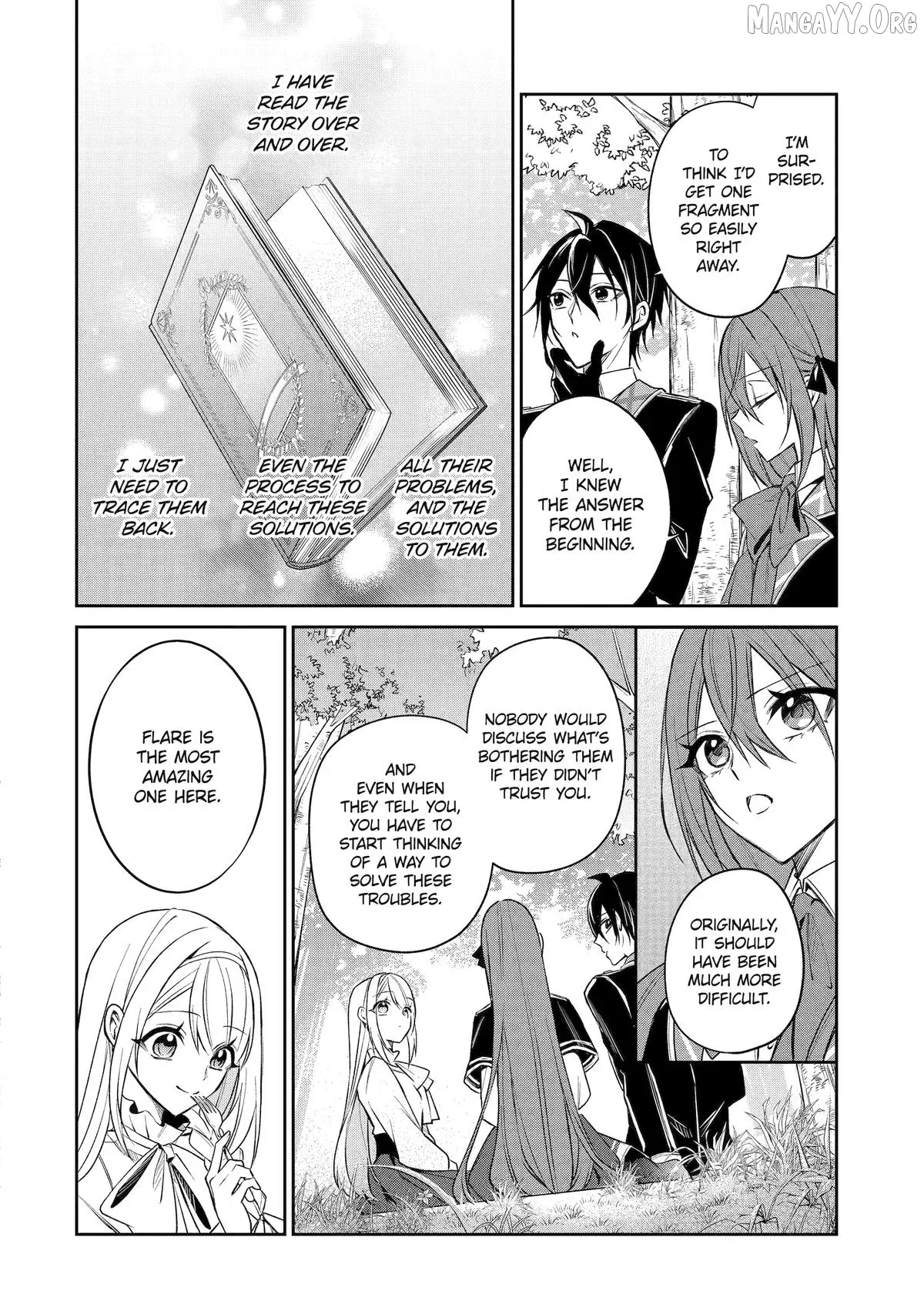 Akuyaku Reijou ni Tensei Shita Inaka Musume ga Bad End Kaihi ni Idomu Hanashi - Shinitakunai no de Last Boss Yori Tsuyoku Natte Mita Chapter 13 page 38 - 