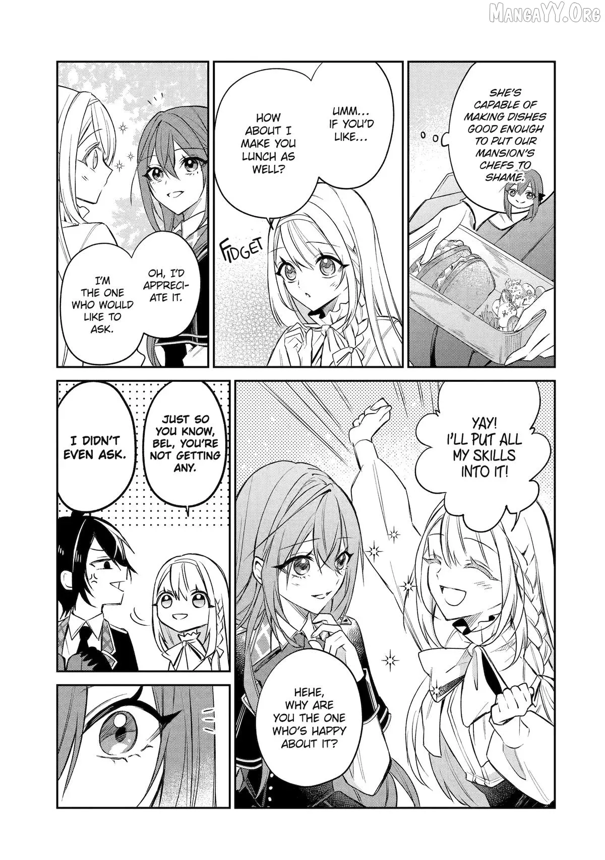 Akuyaku Reijou ni Tensei Shita Inaka Musume ga Bad End Kaihi ni Idomu Hanashi - Shinitakunai no de Last Boss Yori Tsuyoku Natte Mita Chapter 13 page 41 - 