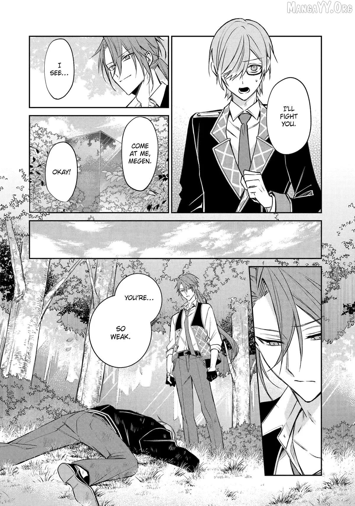 Akuyaku Reijou ni Tensei Shita Inaka Musume ga Bad End Kaihi ni Idomu Hanashi - Shinitakunai no de Last Boss Yori Tsuyoku Natte Mita Chapter 14 page 12 - 