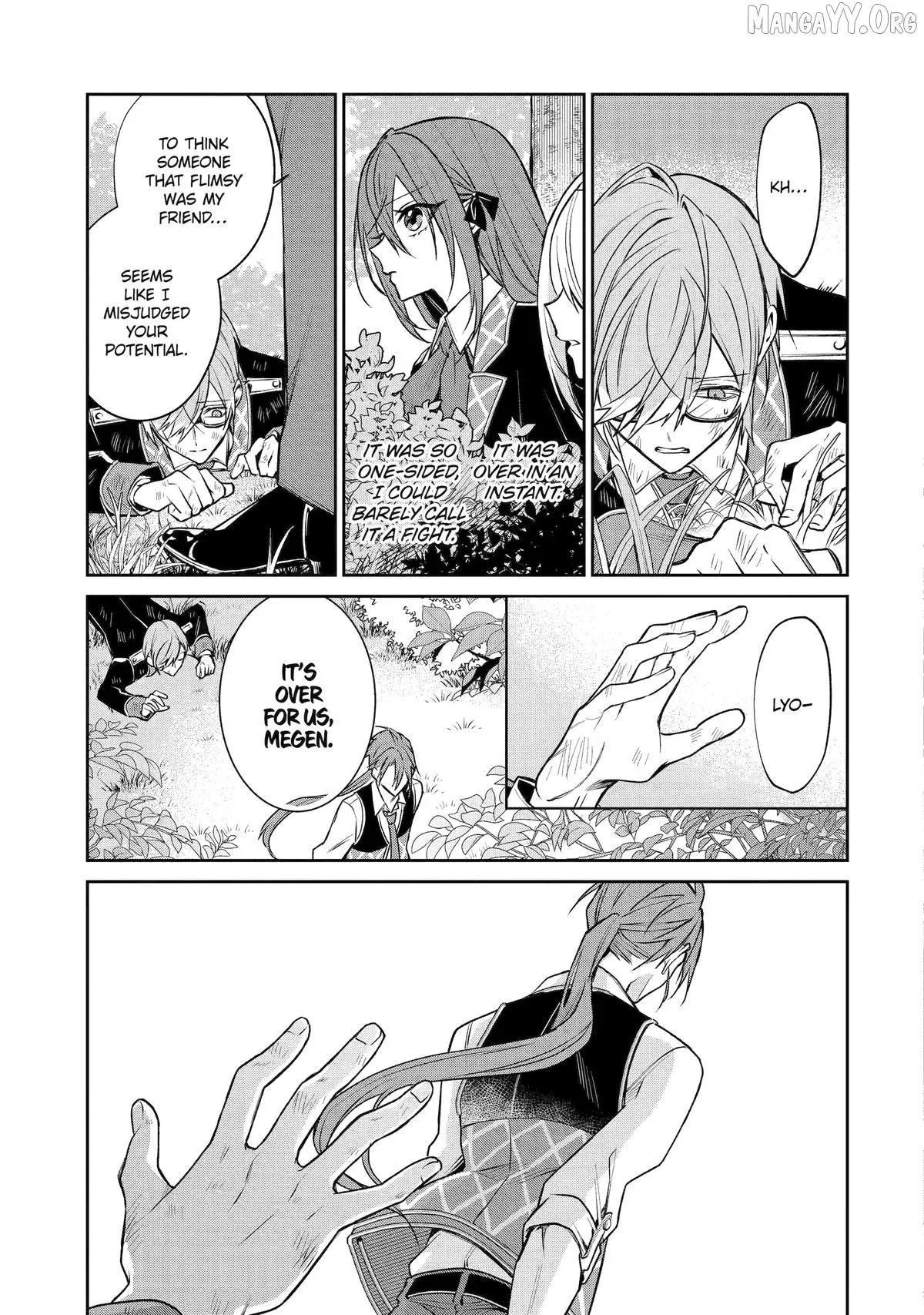 Akuyaku Reijou ni Tensei Shita Inaka Musume ga Bad End Kaihi ni Idomu Hanashi - Shinitakunai no de Last Boss Yori Tsuyoku Natte Mita Chapter 14 page 13 - 