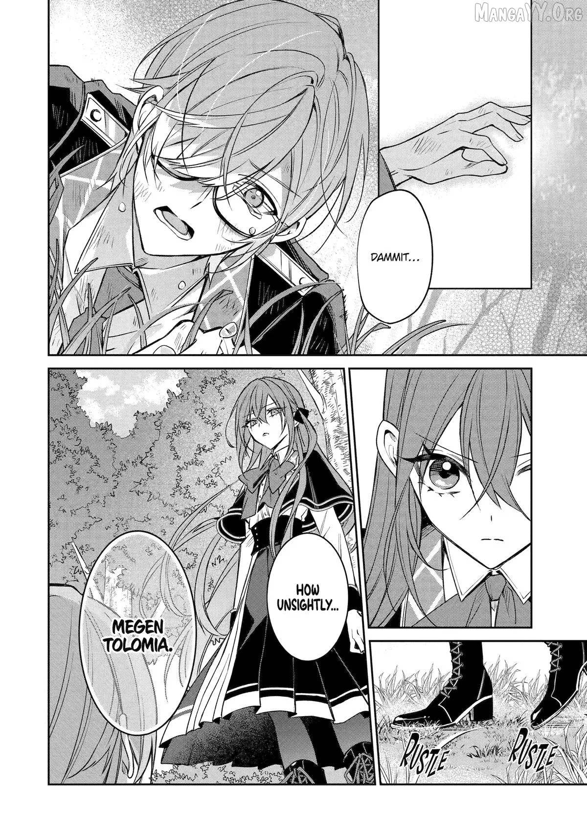 Akuyaku Reijou ni Tensei Shita Inaka Musume ga Bad End Kaihi ni Idomu Hanashi - Shinitakunai no de Last Boss Yori Tsuyoku Natte Mita Chapter 14 page 14 - 