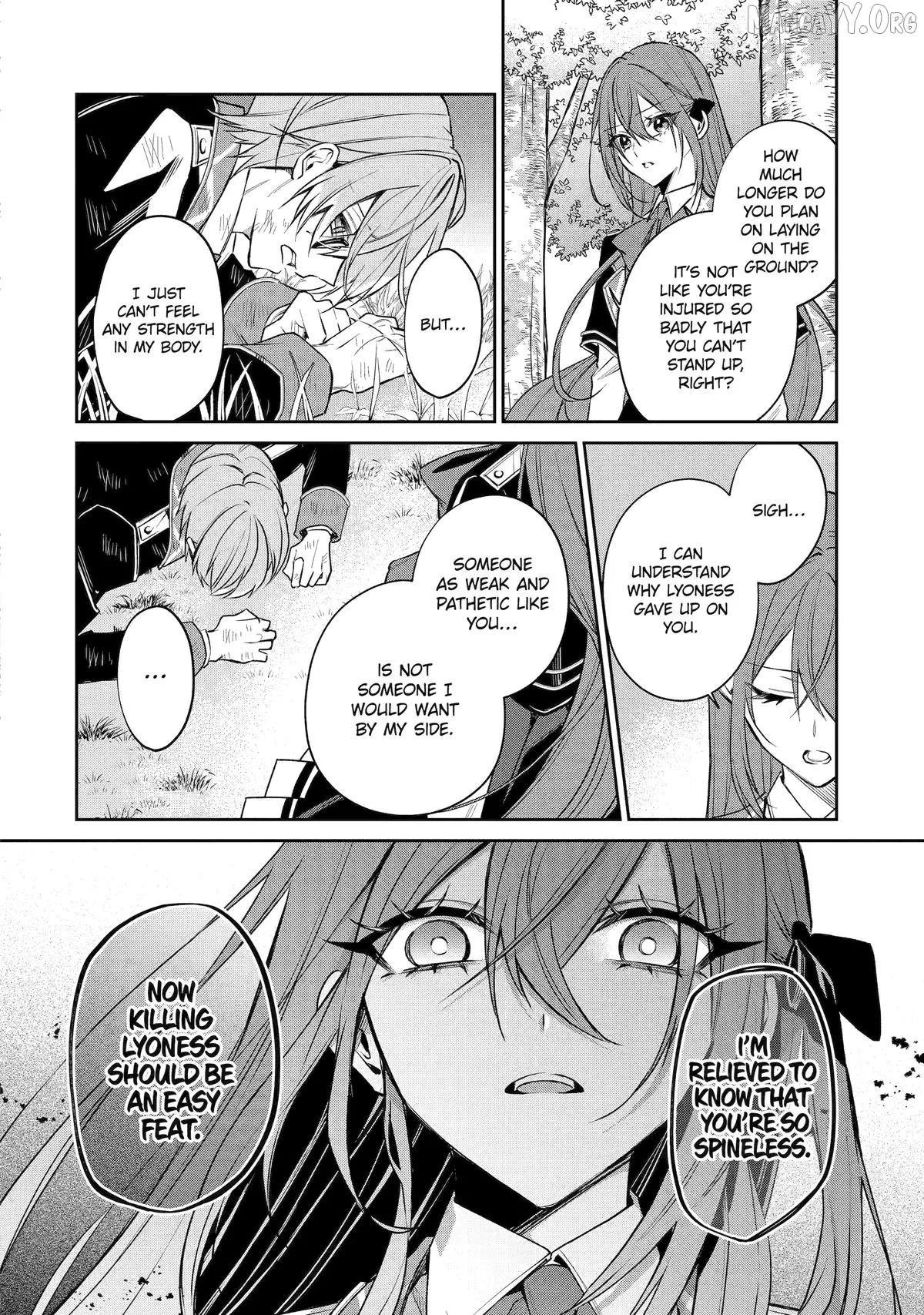 Akuyaku Reijou ni Tensei Shita Inaka Musume ga Bad End Kaihi ni Idomu Hanashi - Shinitakunai no de Last Boss Yori Tsuyoku Natte Mita Chapter 14 page 16 - 