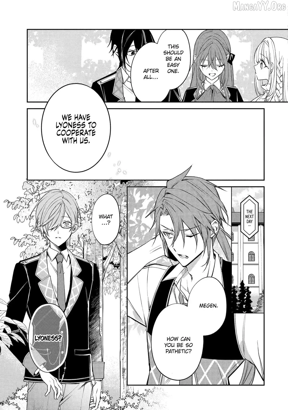 Akuyaku Reijou ni Tensei Shita Inaka Musume ga Bad End Kaihi ni Idomu Hanashi - Shinitakunai no de Last Boss Yori Tsuyoku Natte Mita Chapter 14 page 3 - 