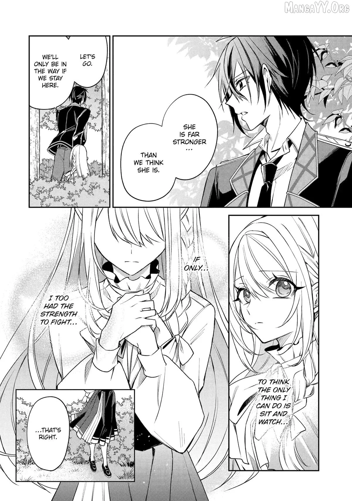 Akuyaku Reijou ni Tensei Shita Inaka Musume ga Bad End Kaihi ni Idomu Hanashi - Shinitakunai no de Last Boss Yori Tsuyoku Natte Mita Chapter 14 page 24 - 
