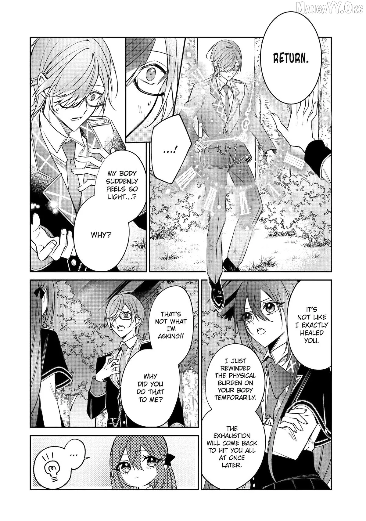 Akuyaku Reijou ni Tensei Shita Inaka Musume ga Bad End Kaihi ni Idomu Hanashi - Shinitakunai no de Last Boss Yori Tsuyoku Natte Mita Chapter 14 page 26 - 