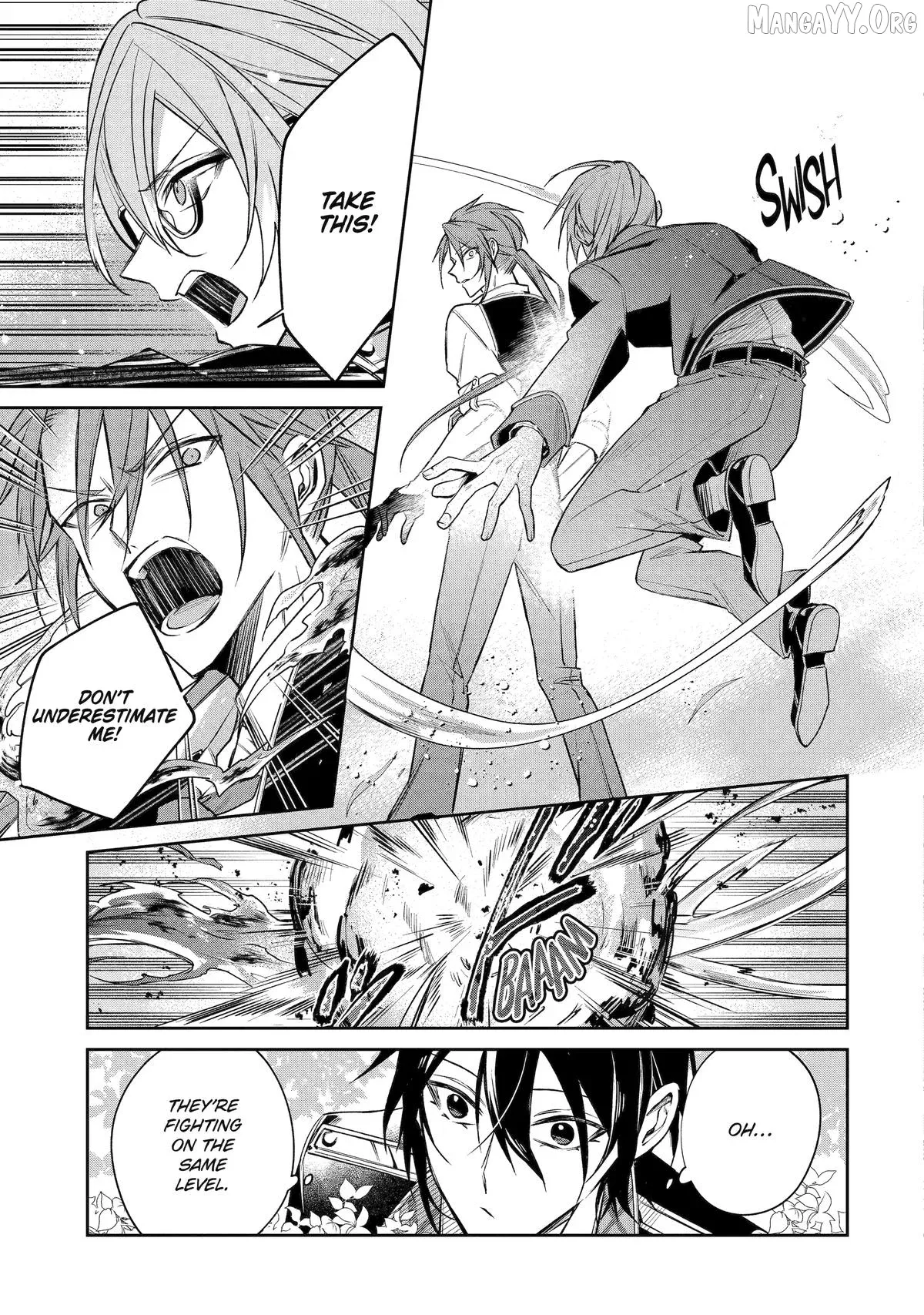 Akuyaku Reijou ni Tensei Shita Inaka Musume ga Bad End Kaihi ni Idomu Hanashi - Shinitakunai no de Last Boss Yori Tsuyoku Natte Mita Chapter 15 page 21 - 
