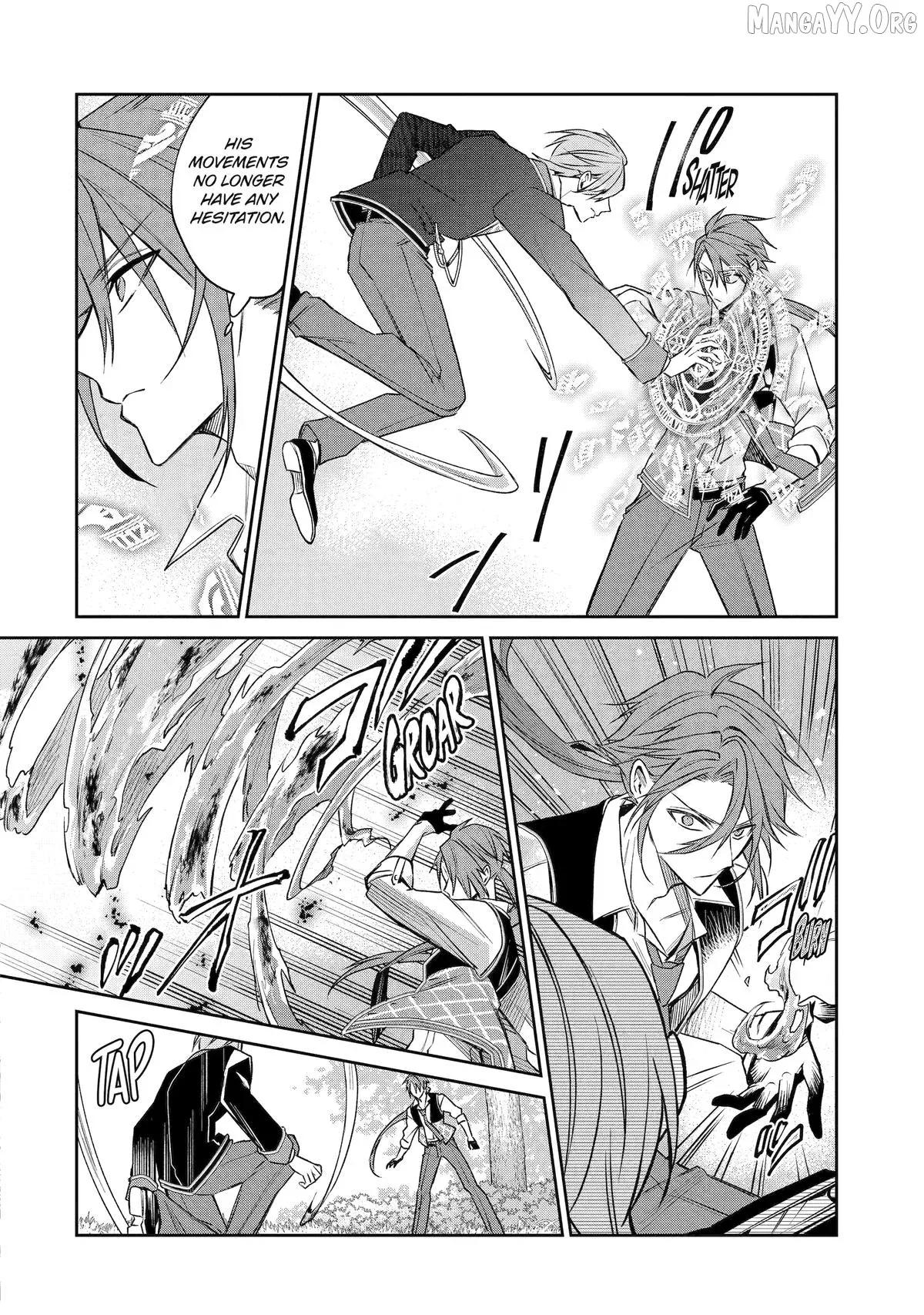 Akuyaku Reijou ni Tensei Shita Inaka Musume ga Bad End Kaihi ni Idomu Hanashi - Shinitakunai no de Last Boss Yori Tsuyoku Natte Mita Chapter 15 page 24 - 