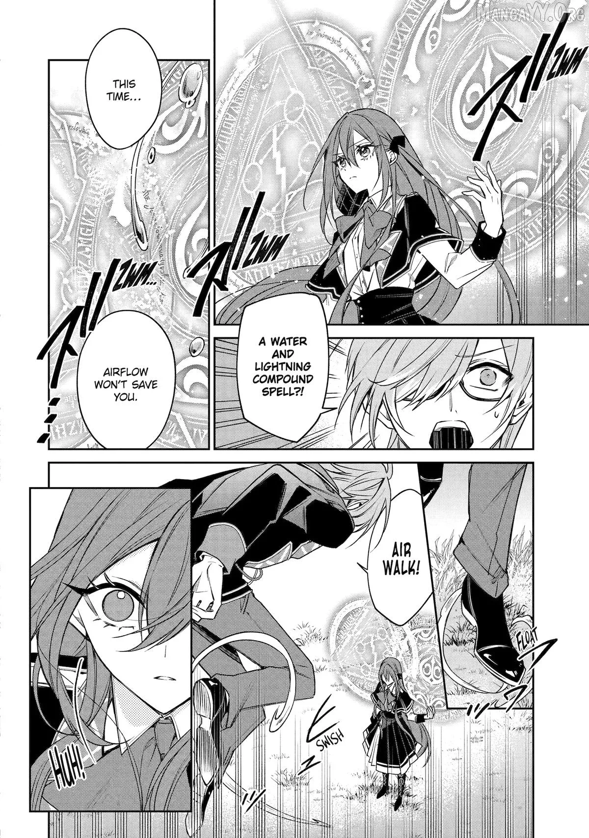 Akuyaku Reijou ni Tensei Shita Inaka Musume ga Bad End Kaihi ni Idomu Hanashi - Shinitakunai no de Last Boss Yori Tsuyoku Natte Mita Chapter 15 page 4 - 