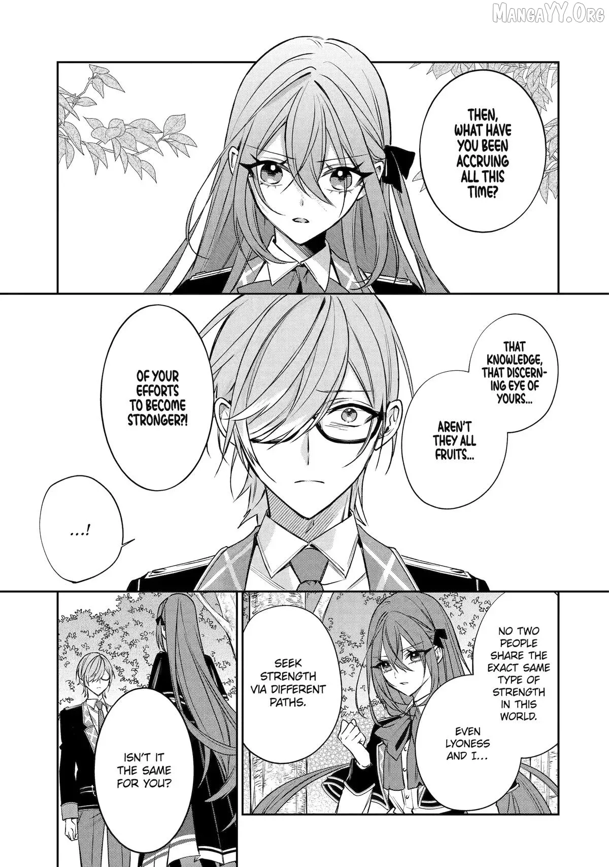 Akuyaku Reijou ni Tensei Shita Inaka Musume ga Bad End Kaihi ni Idomu Hanashi - Shinitakunai no de Last Boss Yori Tsuyoku Natte Mita Chapter 15 page 9 - 