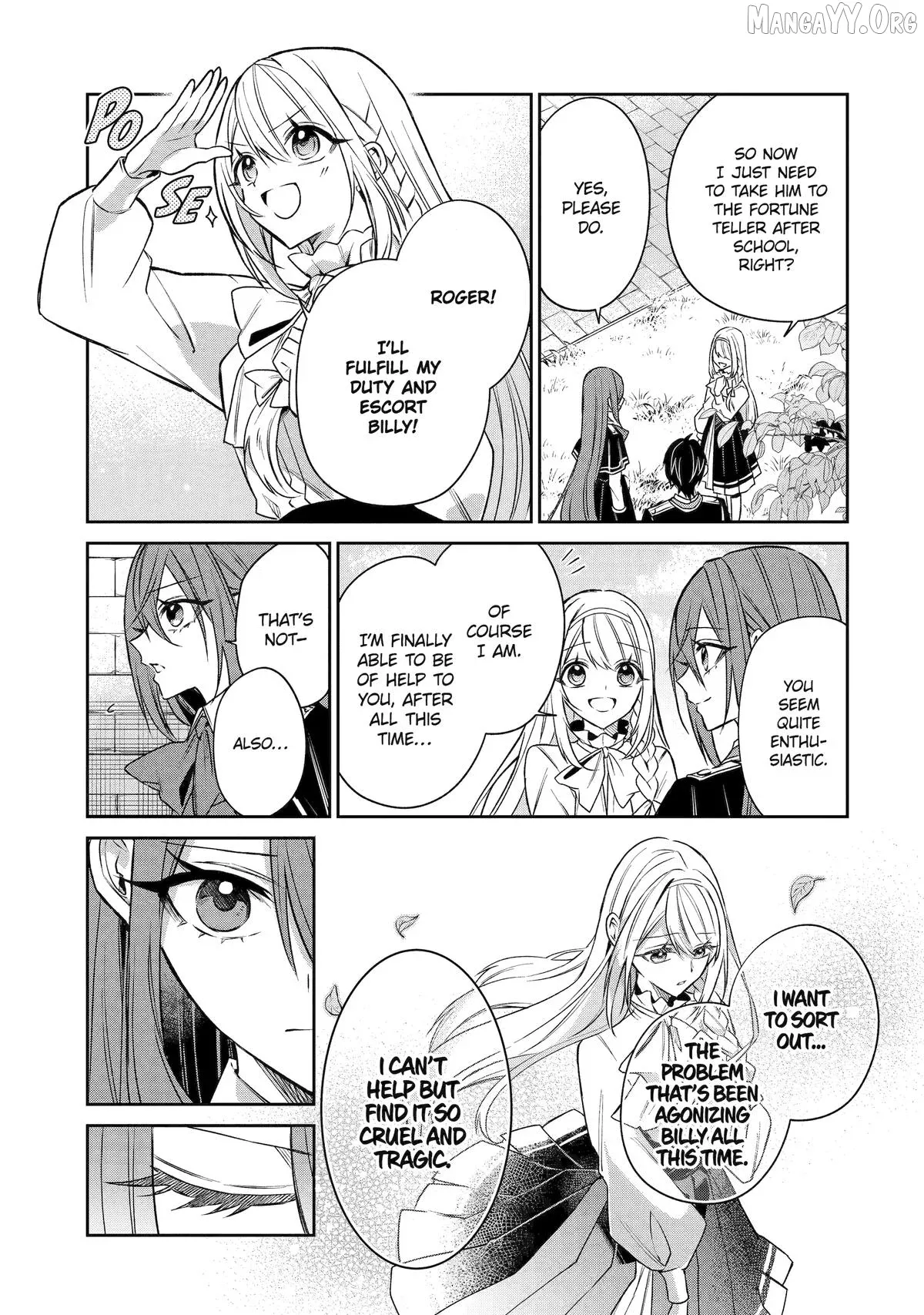 Akuyaku Reijou ni Tensei Shita Inaka Musume ga Bad End Kaihi ni Idomu Hanashi - Shinitakunai no de Last Boss Yori Tsuyoku Natte Mita Chapter 16 page 11 - 