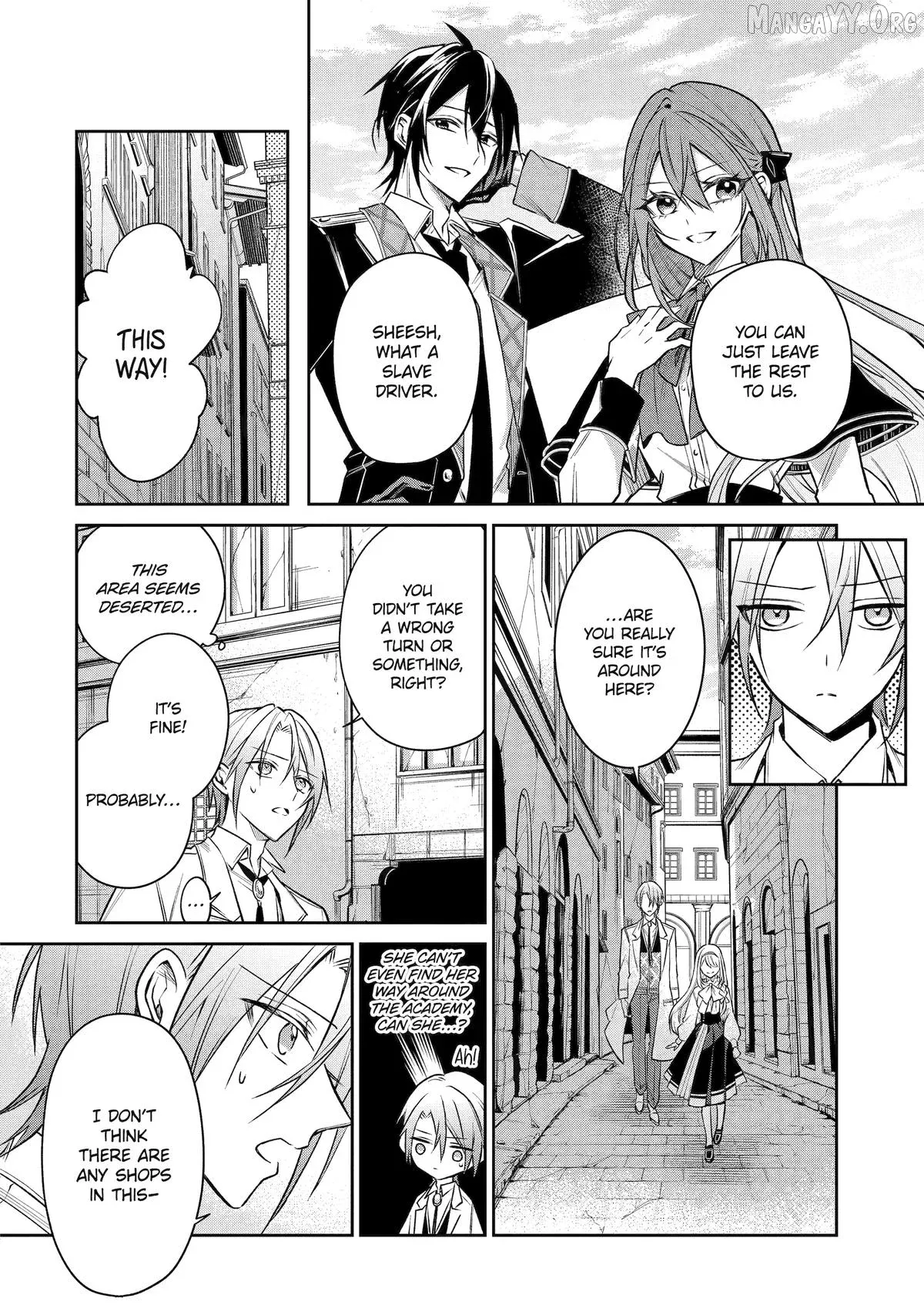 Akuyaku Reijou ni Tensei Shita Inaka Musume ga Bad End Kaihi ni Idomu Hanashi - Shinitakunai no de Last Boss Yori Tsuyoku Natte Mita Chapter 16 page 12 - 