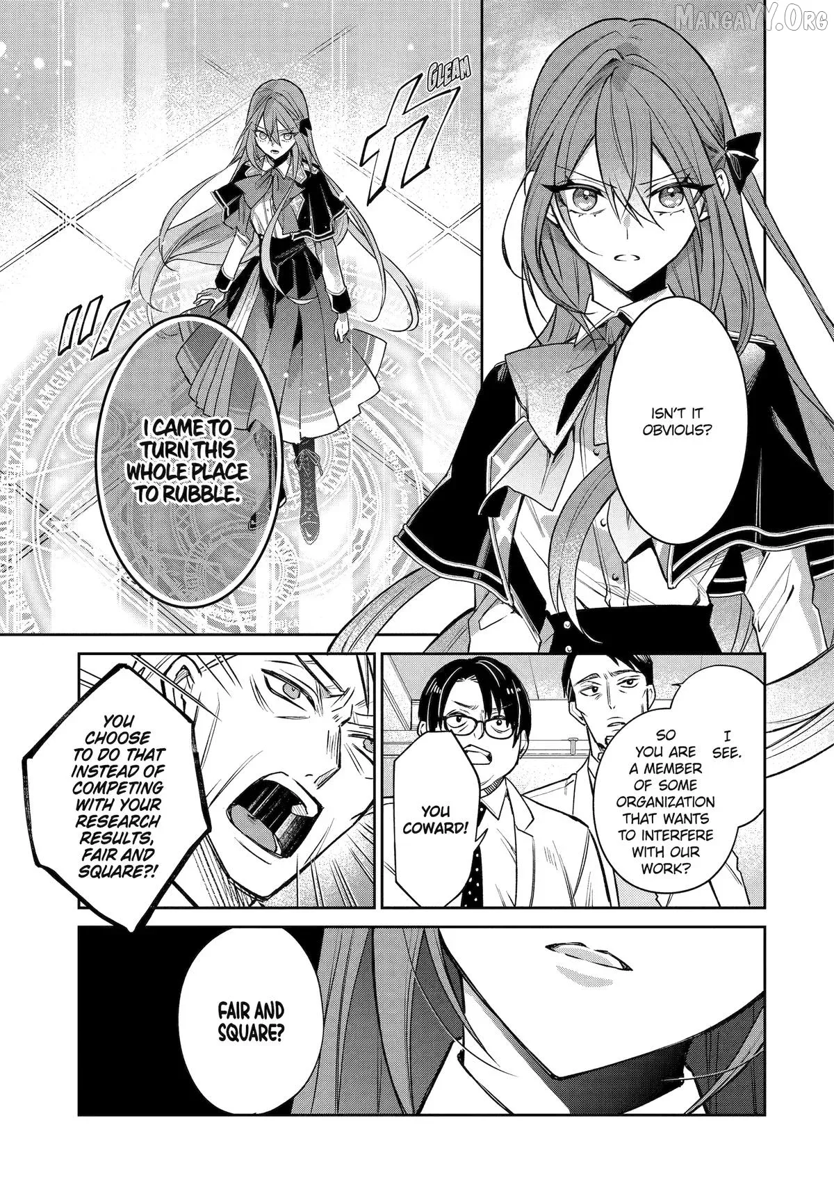 Akuyaku Reijou ni Tensei Shita Inaka Musume ga Bad End Kaihi ni Idomu Hanashi - Shinitakunai no de Last Boss Yori Tsuyoku Natte Mita Chapter 17 page 13 - 