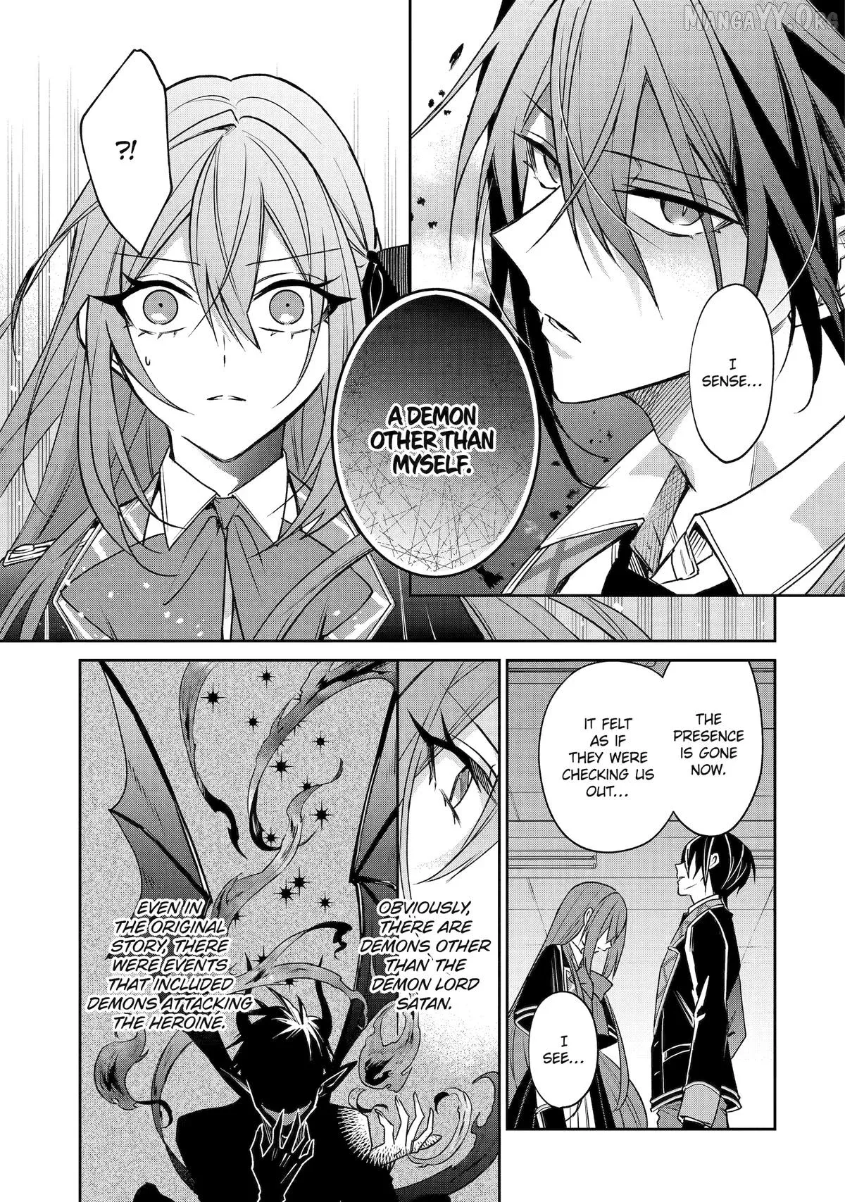Akuyaku Reijou ni Tensei Shita Inaka Musume ga Bad End Kaihi ni Idomu Hanashi - Shinitakunai no de Last Boss Yori Tsuyoku Natte Mita Chapter 17 page 29 - 