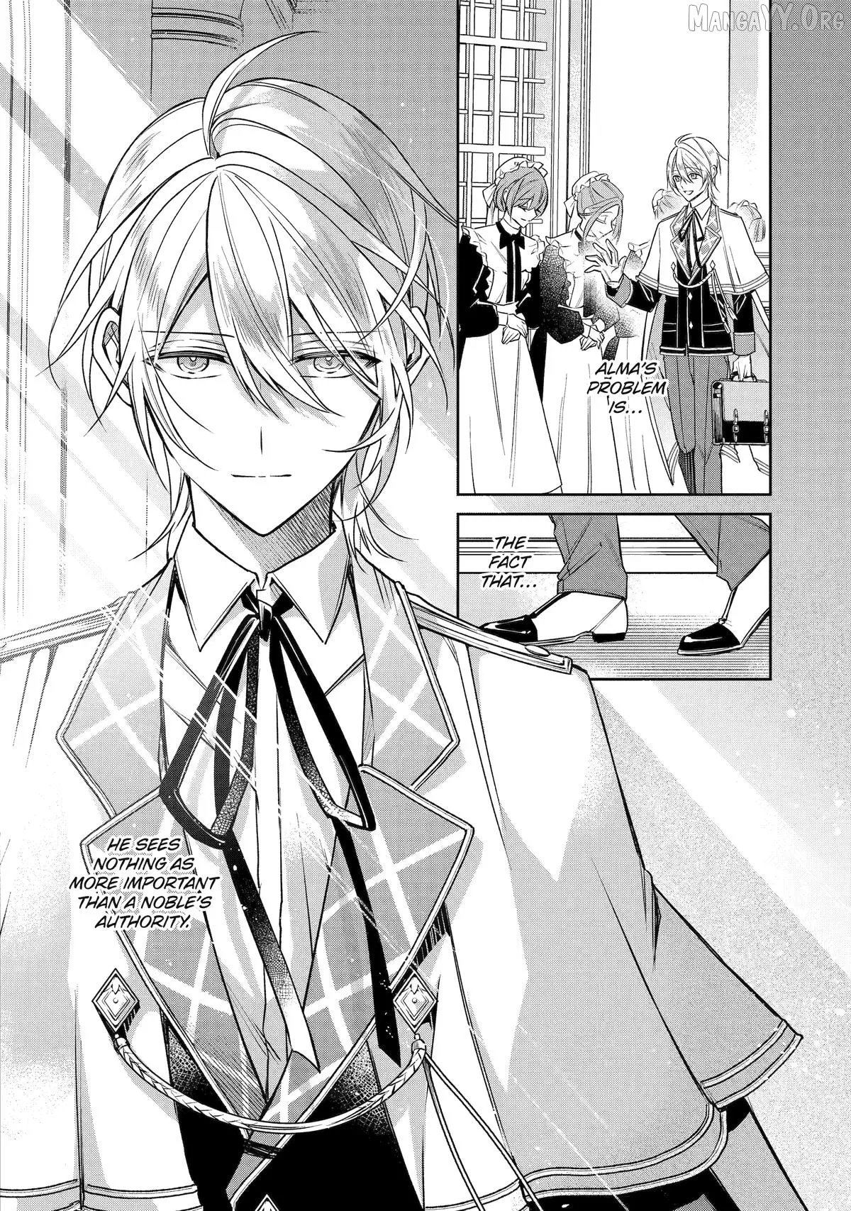 Akuyaku Reijou ni Tensei Shita Inaka Musume ga Bad End Kaihi ni Idomu Hanashi - Shinitakunai no de Last Boss Yori Tsuyoku Natte Mita Chapter 17 page 32 - 