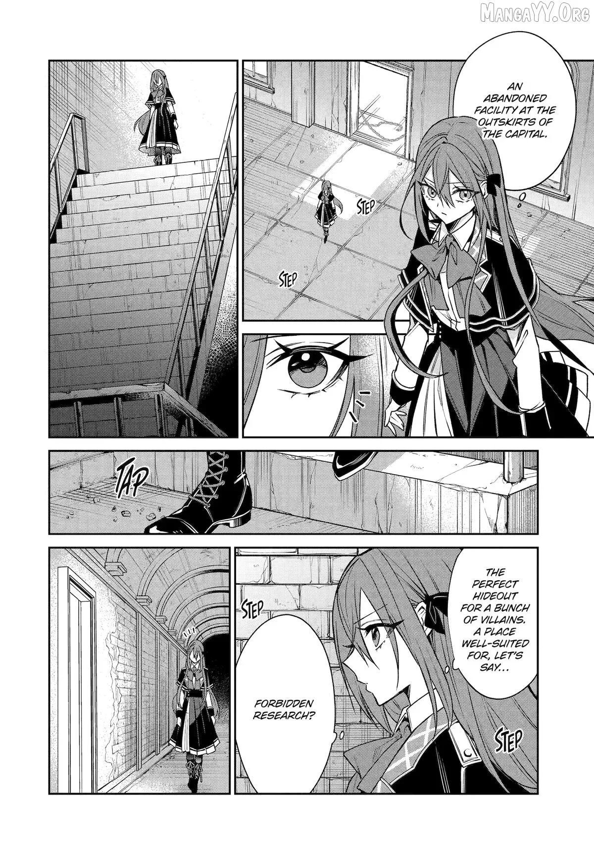Akuyaku Reijou ni Tensei Shita Inaka Musume ga Bad End Kaihi ni Idomu Hanashi - Shinitakunai no de Last Boss Yori Tsuyoku Natte Mita Chapter 17 page 10 - 