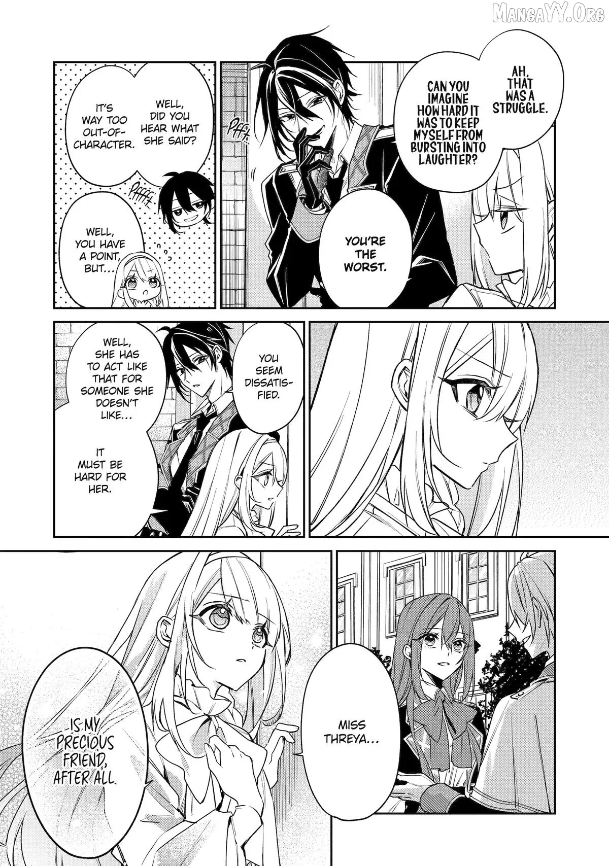 Akuyaku Reijou ni Tensei Shita Inaka Musume ga Bad End Kaihi ni Idomu Hanashi - Shinitakunai no de Last Boss Yori Tsuyoku Natte Mita Chapter 18 page 16 - 