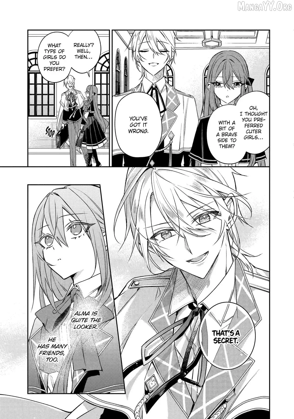 Akuyaku Reijou ni Tensei Shita Inaka Musume ga Bad End Kaihi ni Idomu Hanashi - Shinitakunai no de Last Boss Yori Tsuyoku Natte Mita Chapter 18 page 19 - 