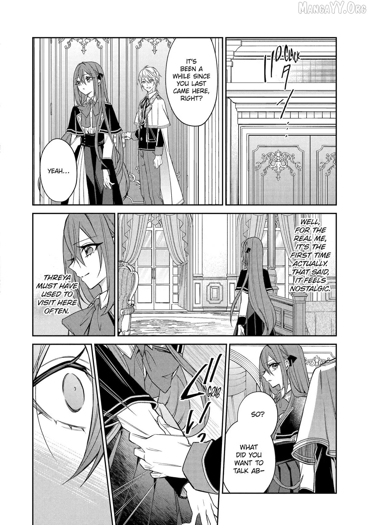 Akuyaku Reijou ni Tensei Shita Inaka Musume ga Bad End Kaihi ni Idomu Hanashi - Shinitakunai no de Last Boss Yori Tsuyoku Natte Mita Chapter 18 page 24 - 