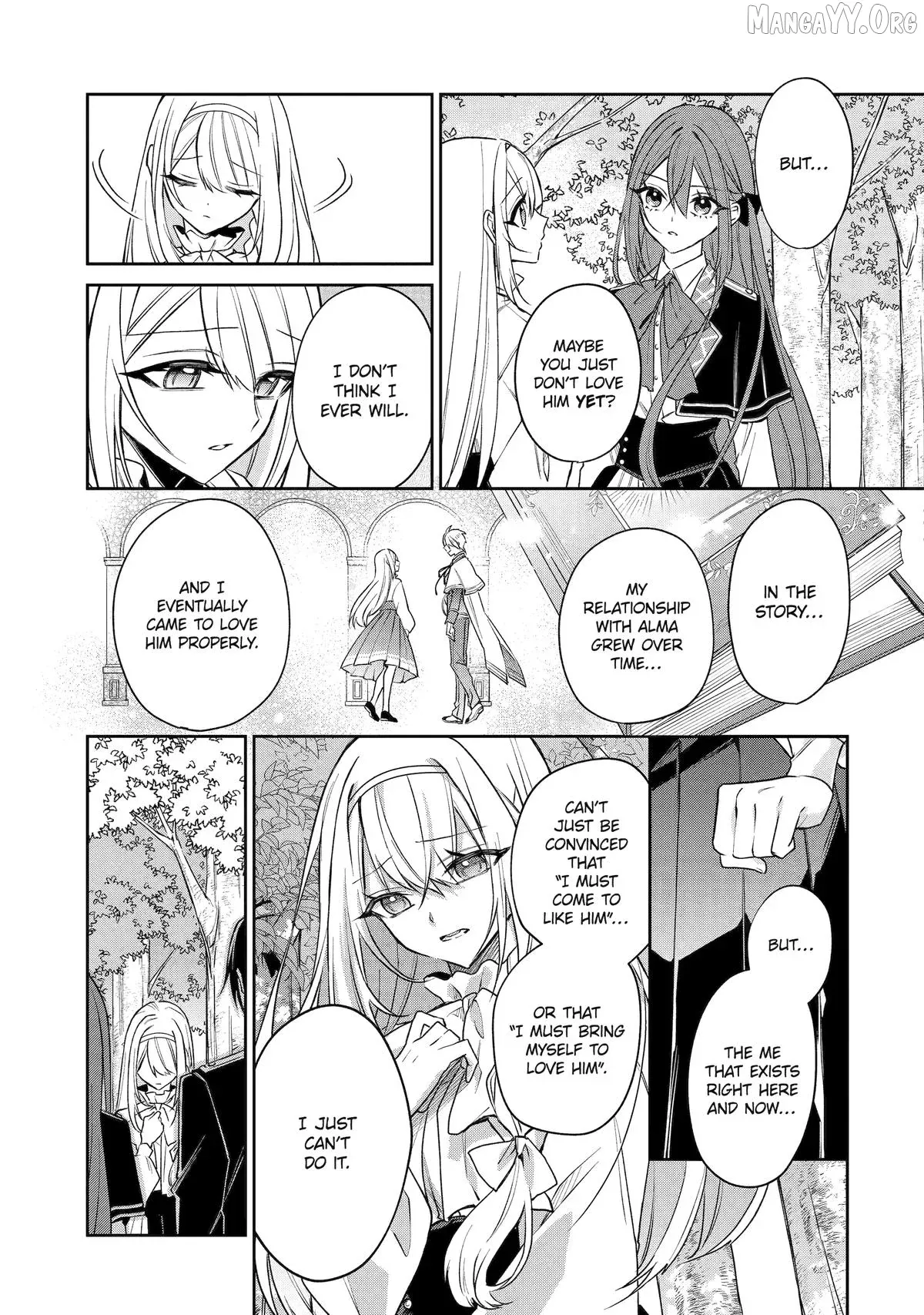 Akuyaku Reijou ni Tensei Shita Inaka Musume ga Bad End Kaihi ni Idomu Hanashi - Shinitakunai no de Last Boss Yori Tsuyoku Natte Mita Chapter 18 page 5 - 