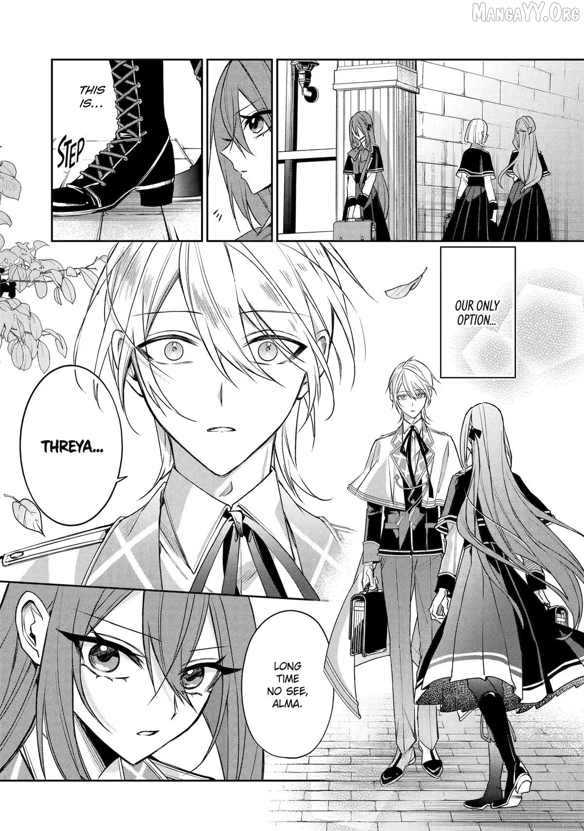 Akuyaku Reijou ni Tensei Shita Inaka Musume ga Bad End Kaihi ni Idomu Hanashi - Shinitakunai no de Last Boss Yori Tsuyoku Natte Mita Chapter 18 page 8 - 
