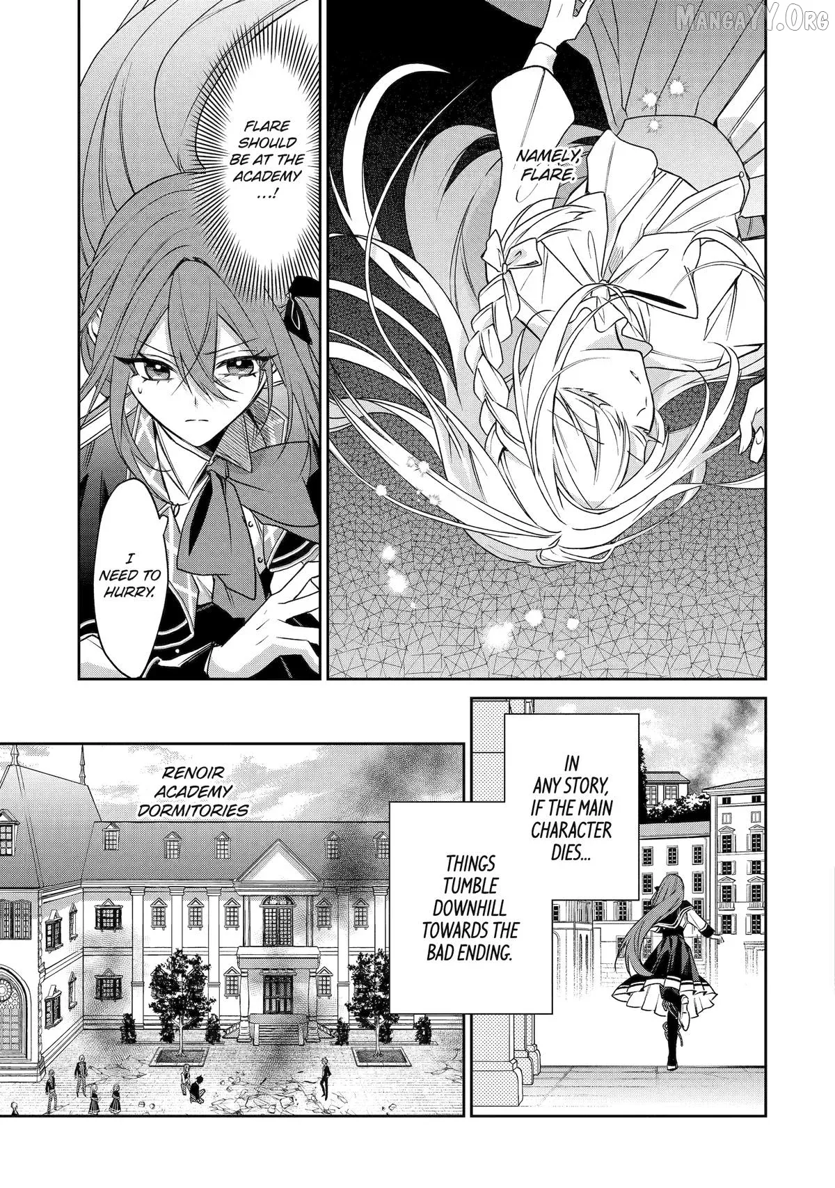Akuyaku Reijou ni Tensei Shita Inaka Musume ga Bad End Kaihi ni Idomu Hanashi - Shinitakunai no de Last Boss Yori Tsuyoku Natte Mita Chapter 19 page 15 - 