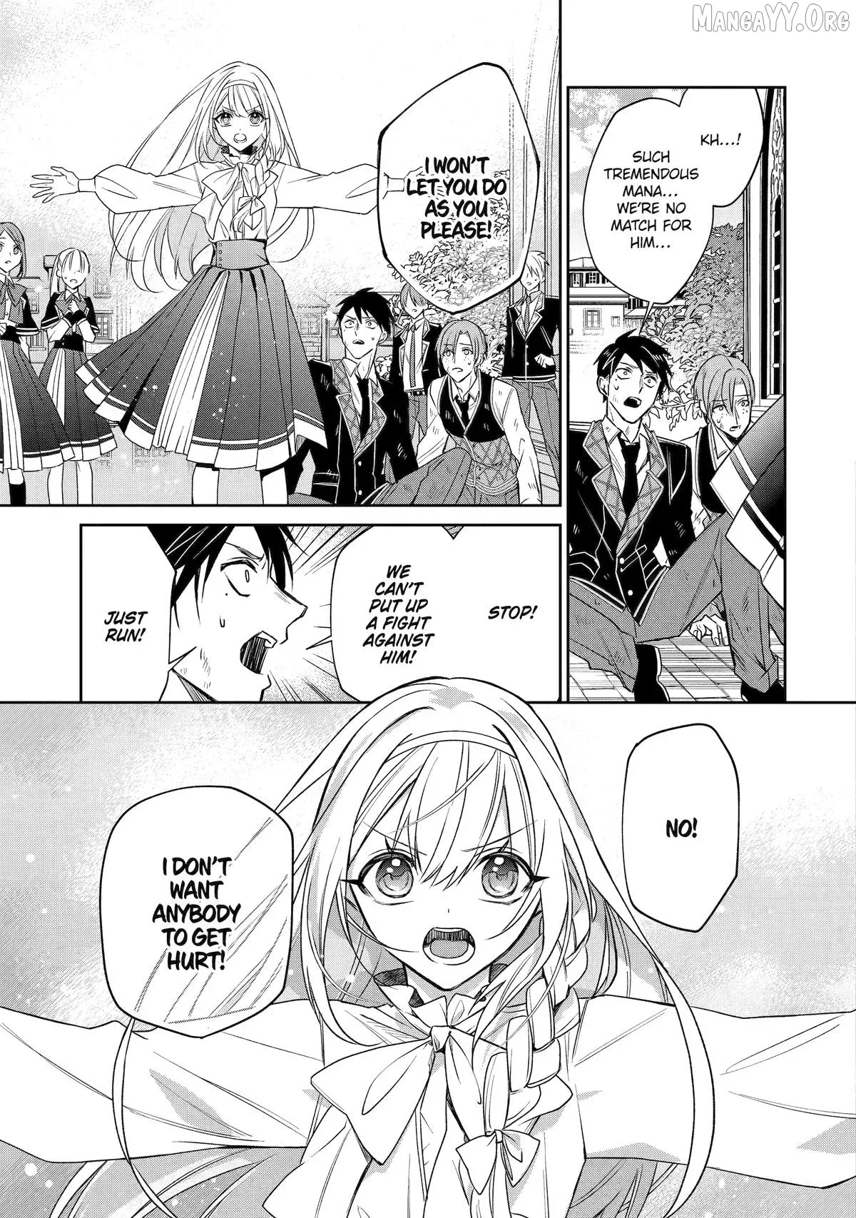 Akuyaku Reijou ni Tensei Shita Inaka Musume ga Bad End Kaihi ni Idomu Hanashi - Shinitakunai no de Last Boss Yori Tsuyoku Natte Mita Chapter 19 page 19 - 