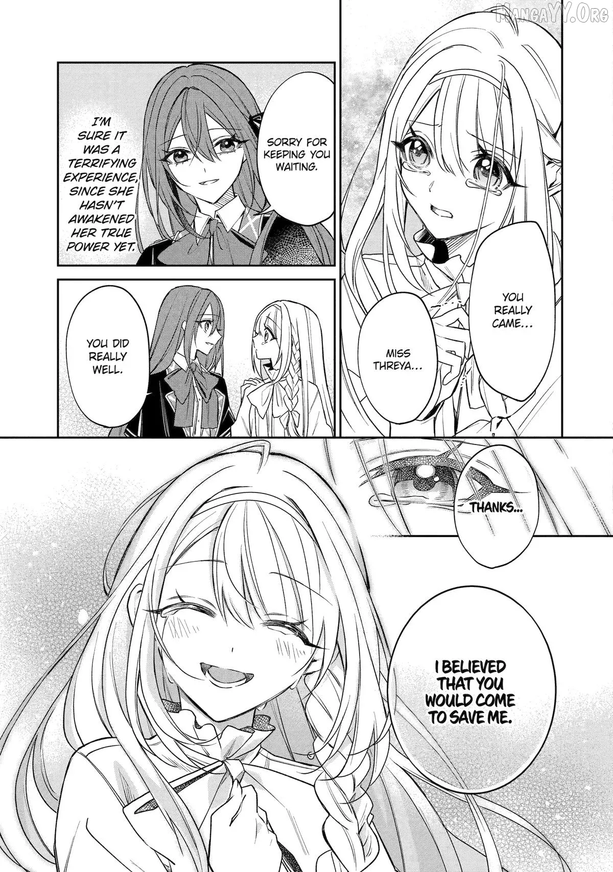 Akuyaku Reijou ni Tensei Shita Inaka Musume ga Bad End Kaihi ni Idomu Hanashi - Shinitakunai no de Last Boss Yori Tsuyoku Natte Mita Chapter 19 page 25 - 